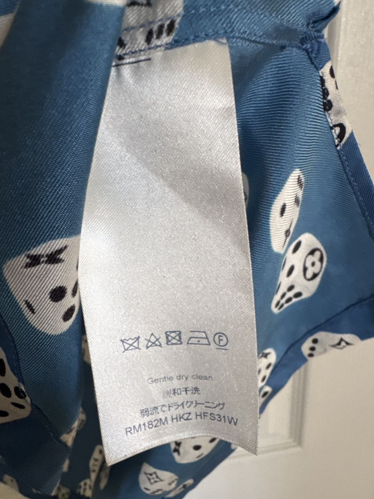 Louis Vuitton Louis Vuitton FW18 Blue Dice Size US XL / EU 56 / 4 - 5 Thumbnail