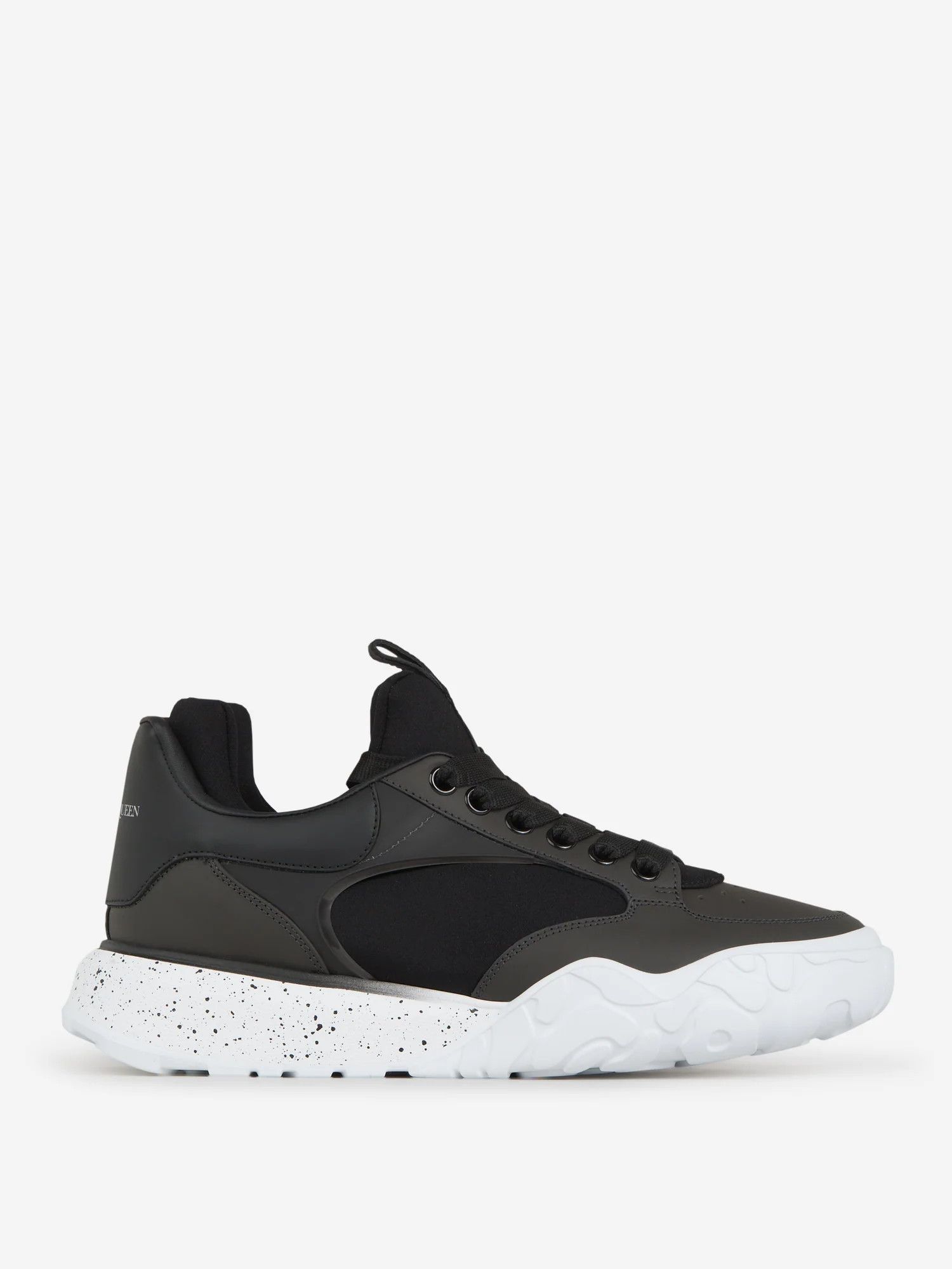 Alexander McQueen o1y1024 Low-Top Sneakers in Black Size US 8.5 / EU 41-42 - 5 Thumbnail