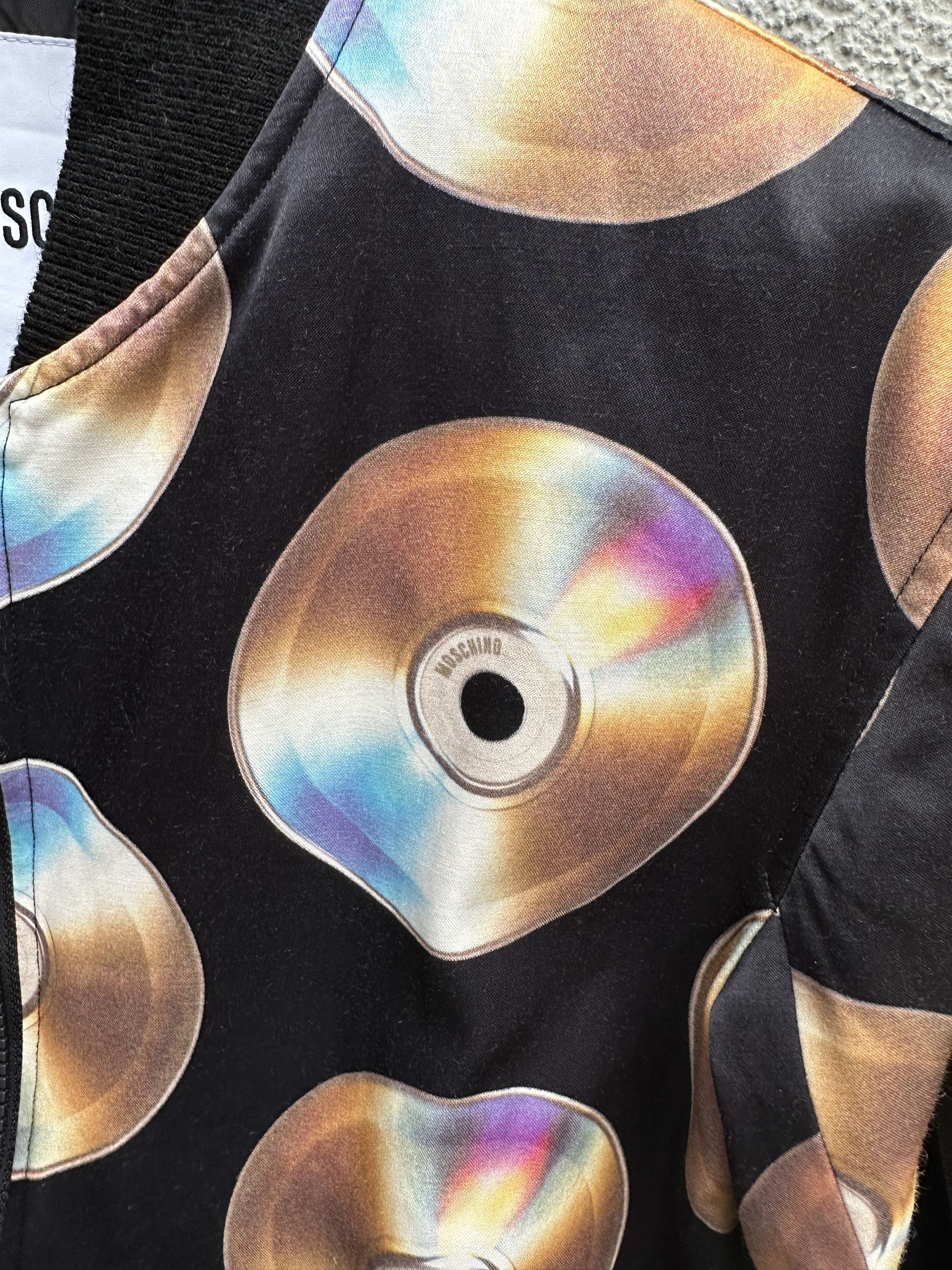 H&M × Moschino MOSCHINO H&M CD Disk Jacket Size XS / US 0-2 / IT 36-38 - 8 Thumbnail