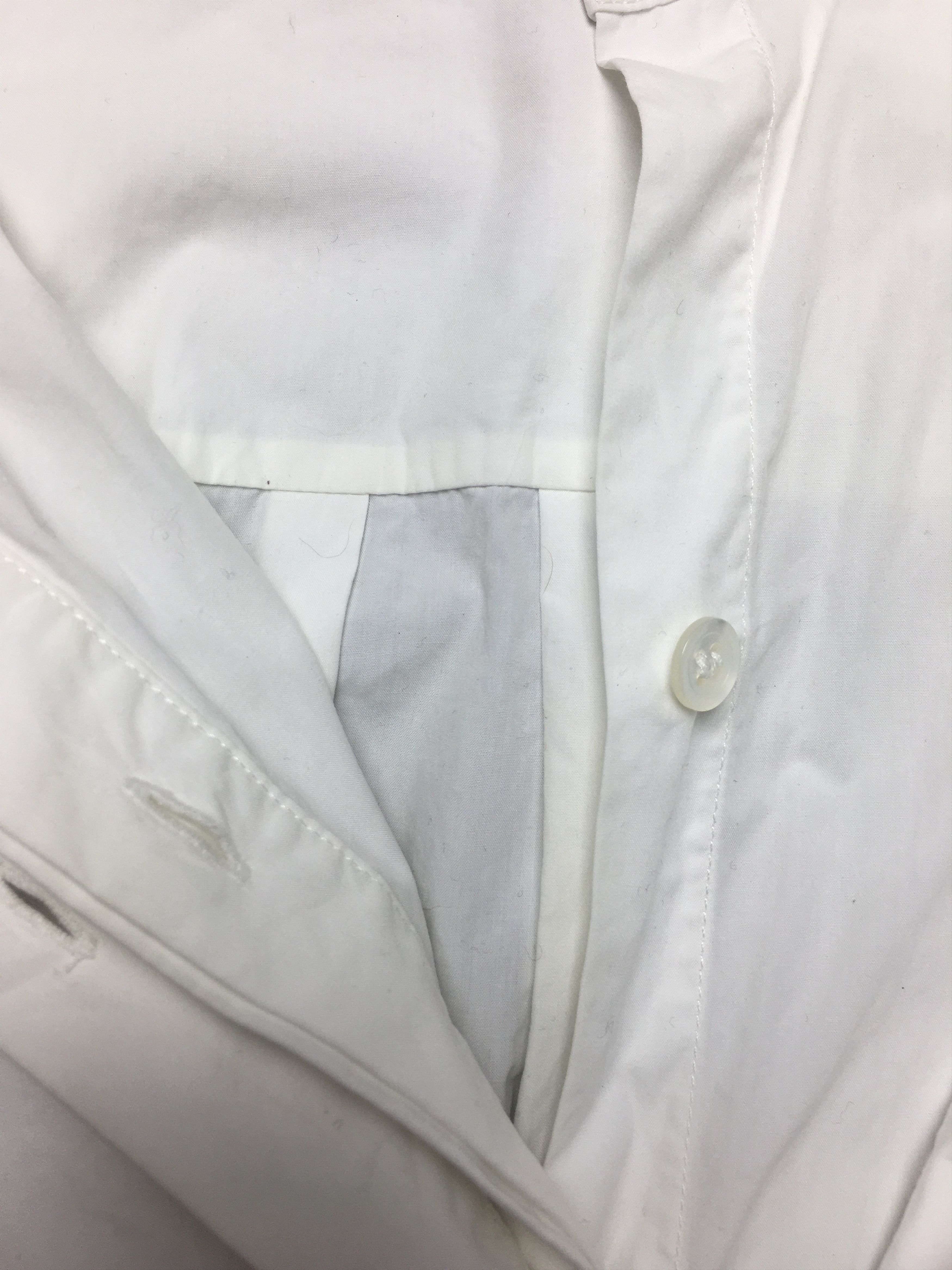 Alexander Wang Alexander Wang Shirt Dress White Collared Cotton Size 6 Size M / US 6-8 / IT 42-44 - 7 Thumbnail