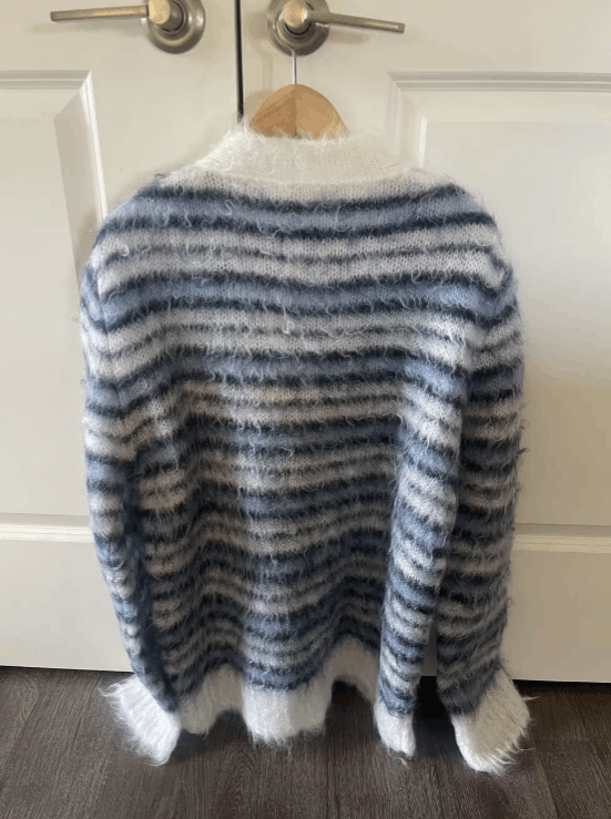 Marni Marni Fuzzy-Wuzzy Mohair Cardigan Size US M / EU 48-50 / 2 - 2 Thumbnail