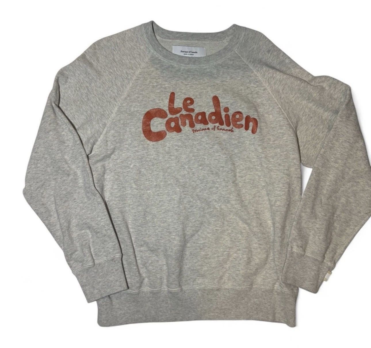 Other Vintage 2000s Men’s M Province of Canada Grey Crew Sweater Size US M / EU 48-50 / 2 - 7 Thumbnail