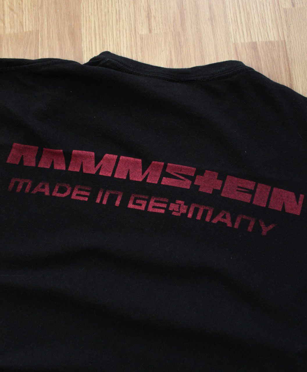 Band Tees 🔥 Vintage Rammstein Metal Rock Band Shirt Germany Size US S / EU 44-46 / 1 - 4 Thumbnail