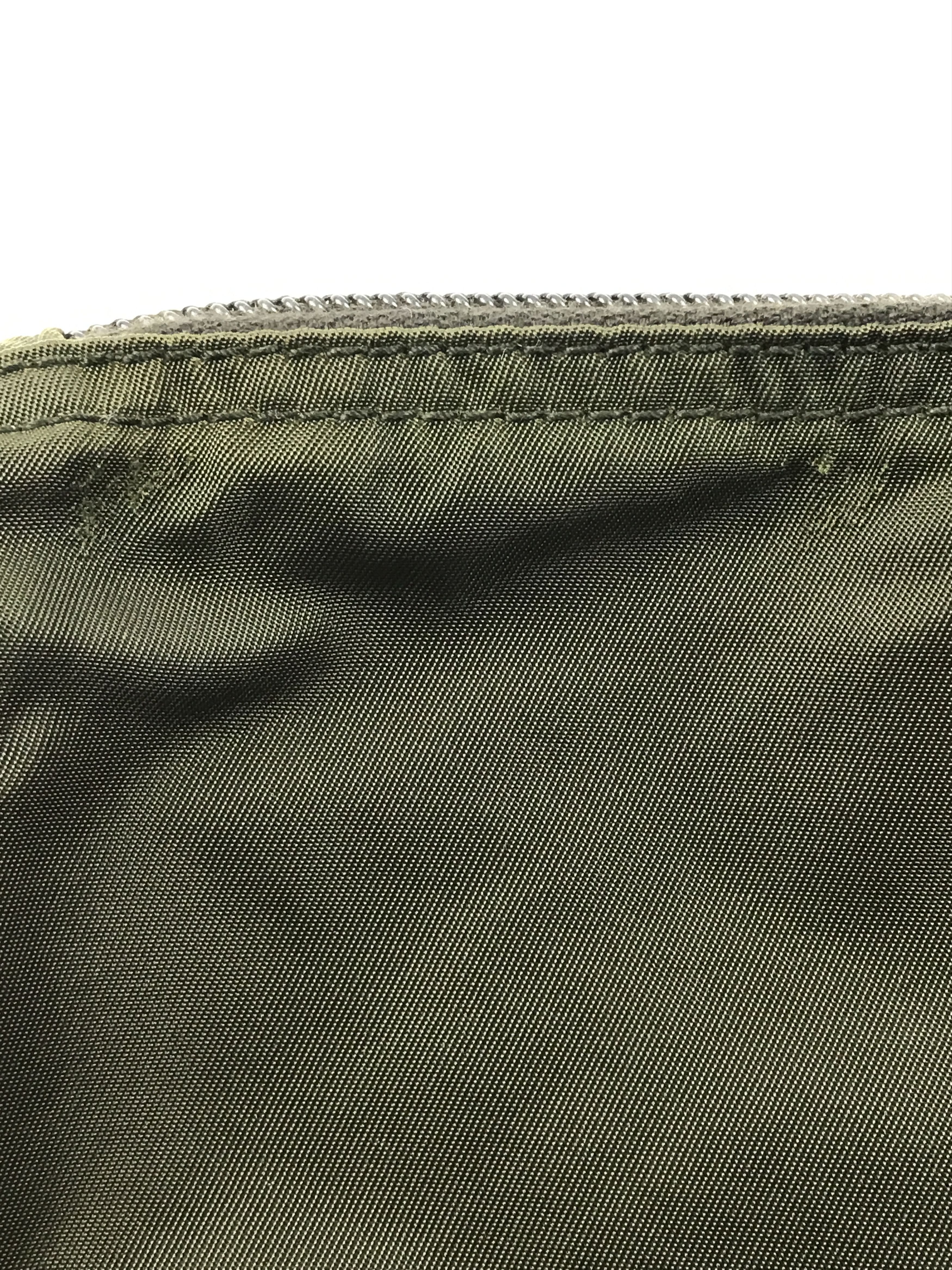 Prada × Vintage Vintage Prada Nylon Clutch Bag Size ONE SIZE - 17 Thumbnail