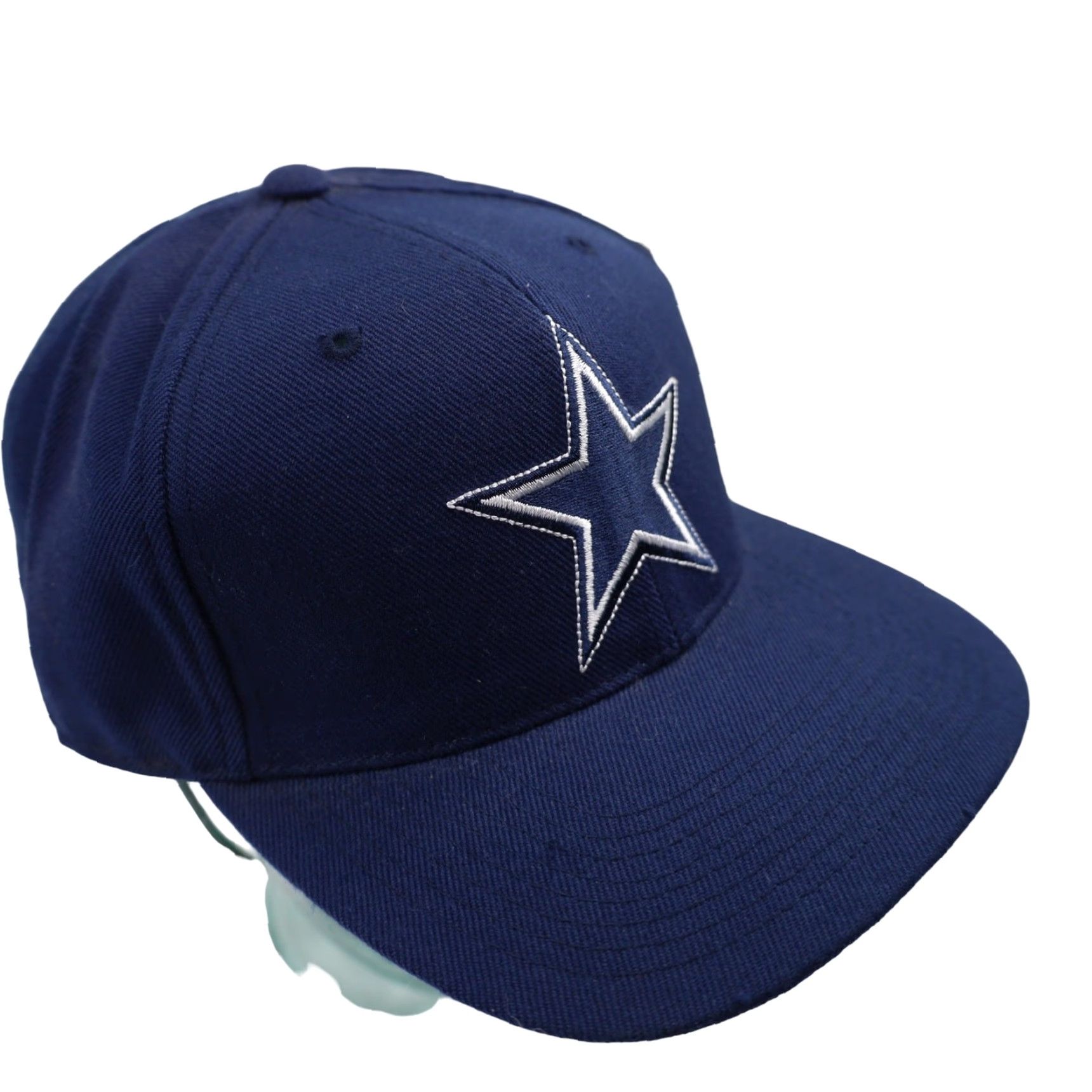 Sports Specialties VINTAGE Sport Specialties Dallas Cowboys Fitted Cap 7 3/8 Men Blue NWT Size ONE SIZE - 4 Thumbnail