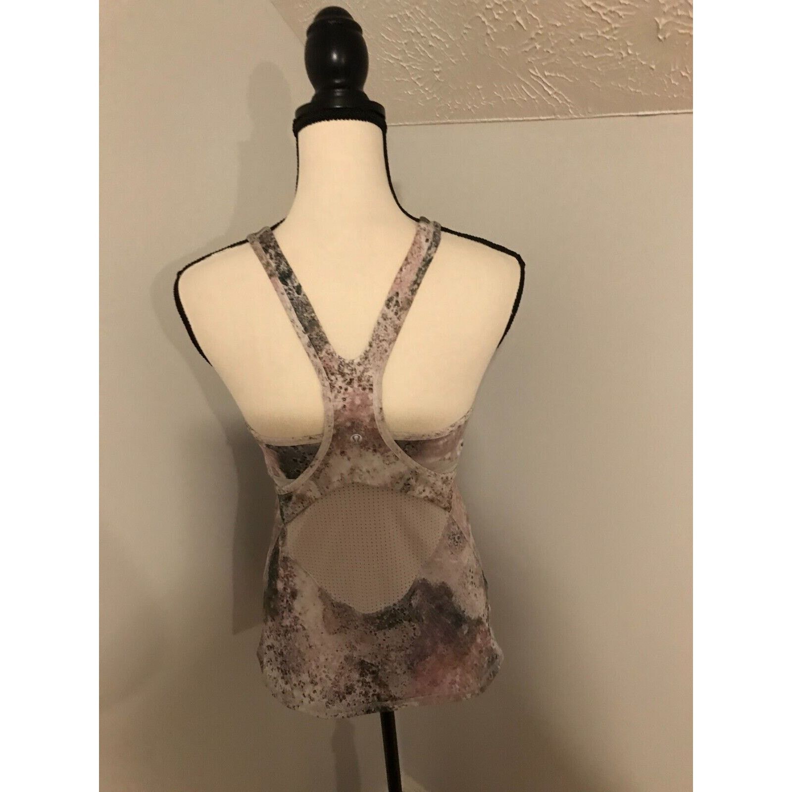 Lululemon Lululemon Crossback Sugar Crush Multi/Silver Fox Tank Size M / US 6-8 / IT 42-44 - 3 Thumbnail