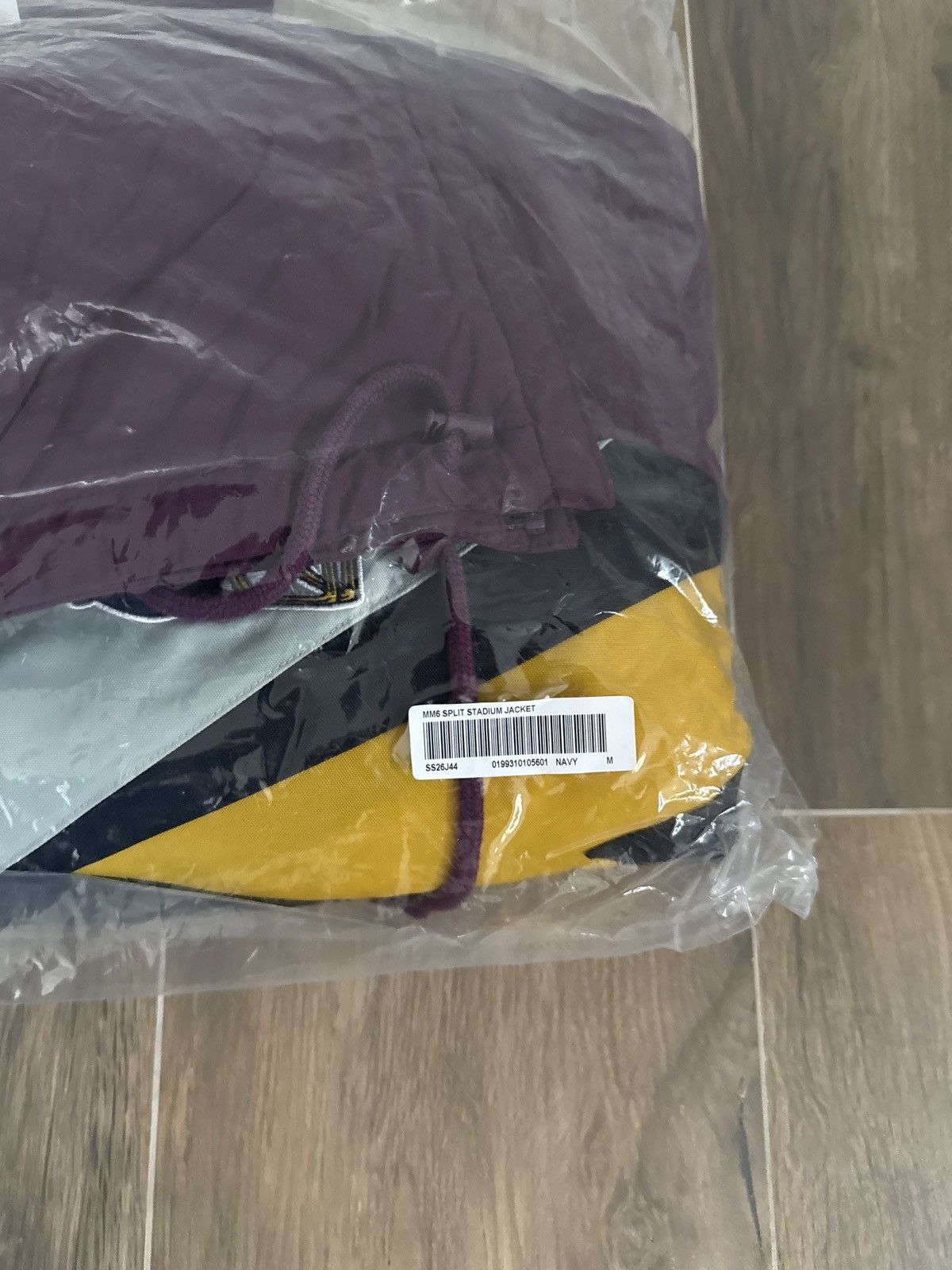 Maison Margiela × Supreme Split Stadium Jacket Size US M / EU 48-50 / 2 - 4 Thumbnail