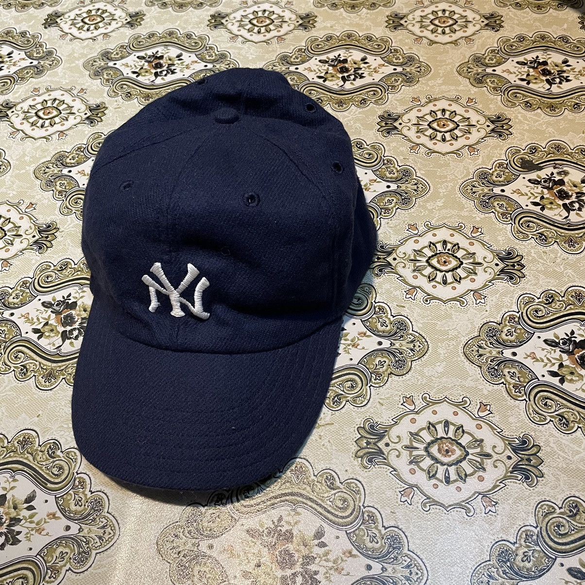 image of Avant Garde x Vintage Ny Fitted in Navy, Men's