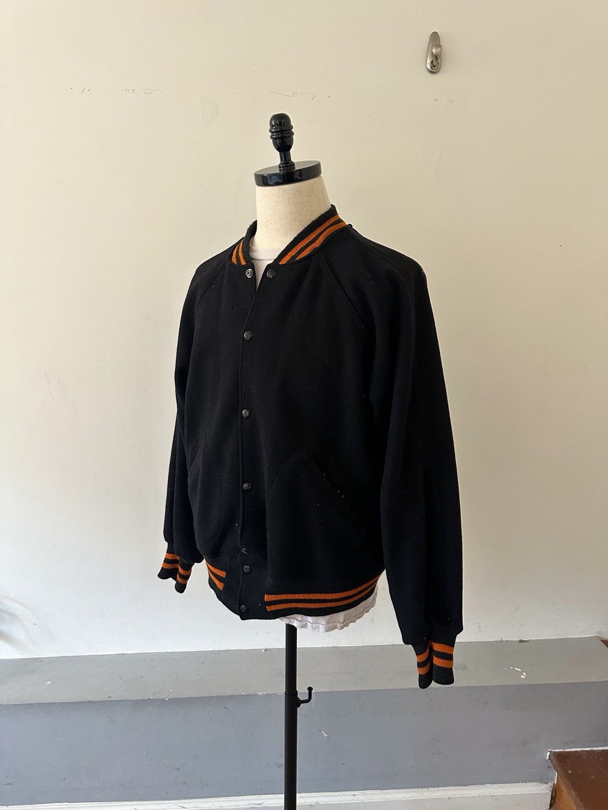 Vintage 1950s Varsity Jacket Size US L / EU 52-54 / 3 - 1 Thumbnail