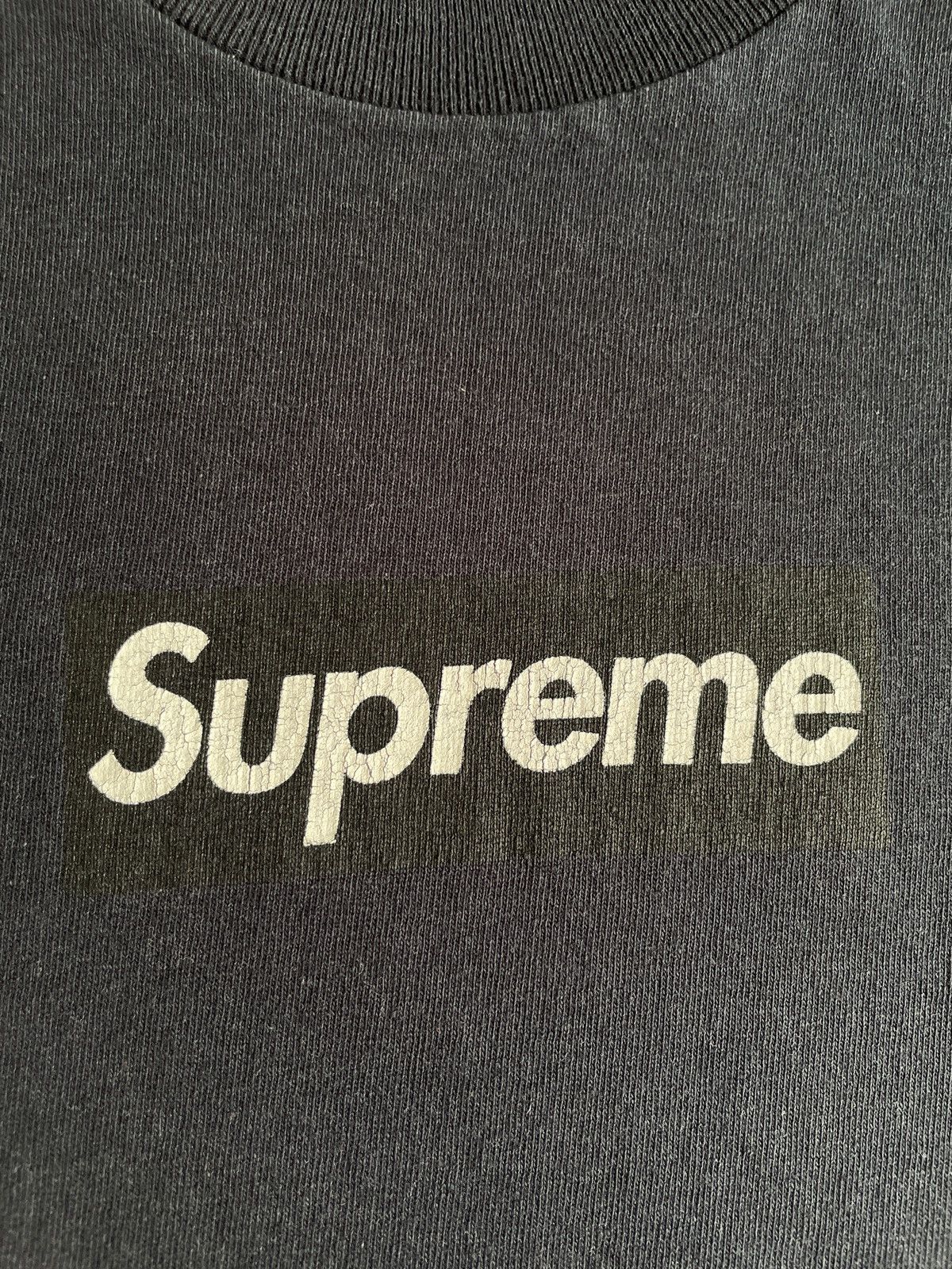 Supreme ‼️Rare Negotiable‼️Supreme 2007 Black Box Logo Tee Size US M / EU 48-50 / 2 - 6 Thumbnail