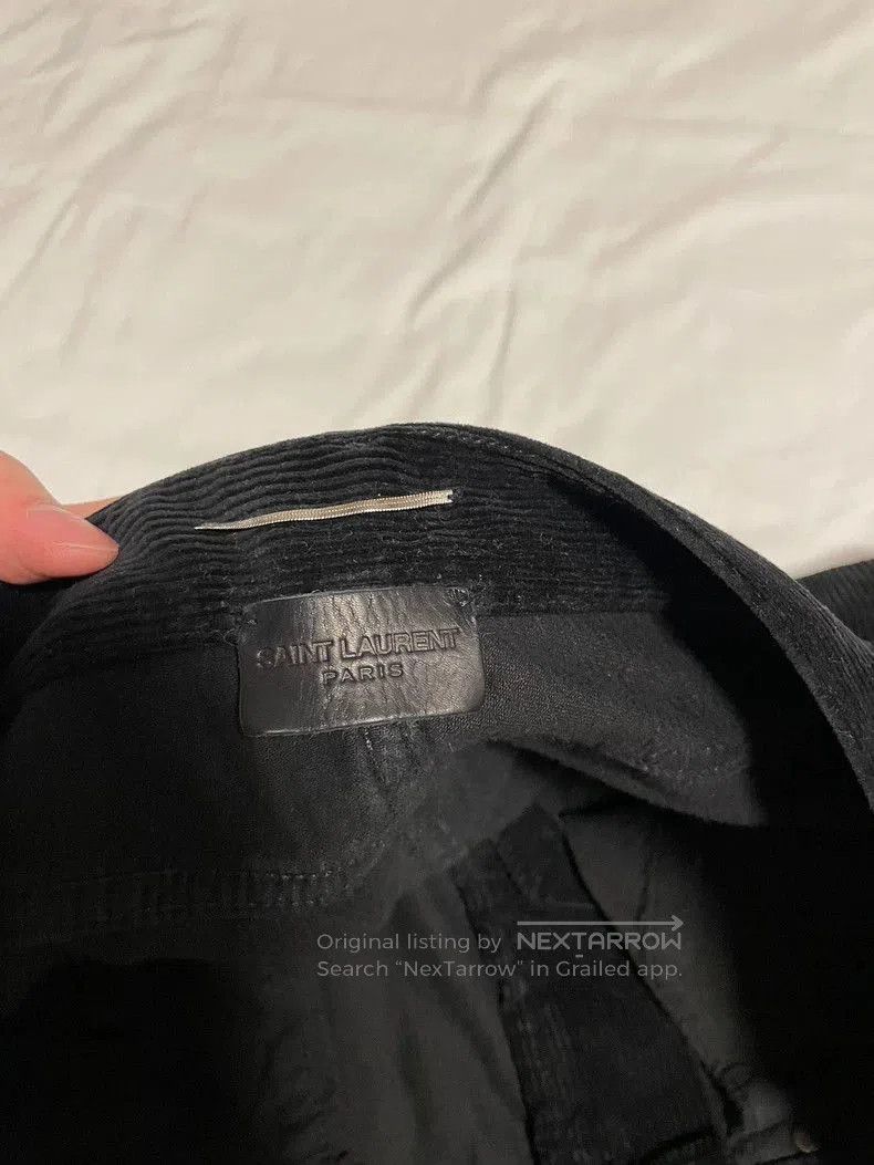 Saint Laurent Paris Saint Laurent Skinny Corduroy Jeans. Size US 29 - 4 Thumbnail