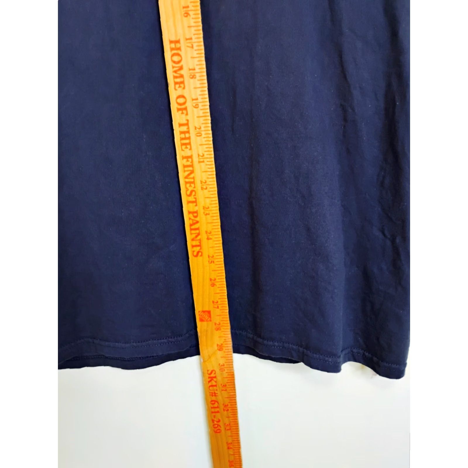 New Balance New Balance T-Shirt Mens Large Blue Fire Miami Backbone Of America Size US L / EU 52-54 / 3 - 7 Thumbnail