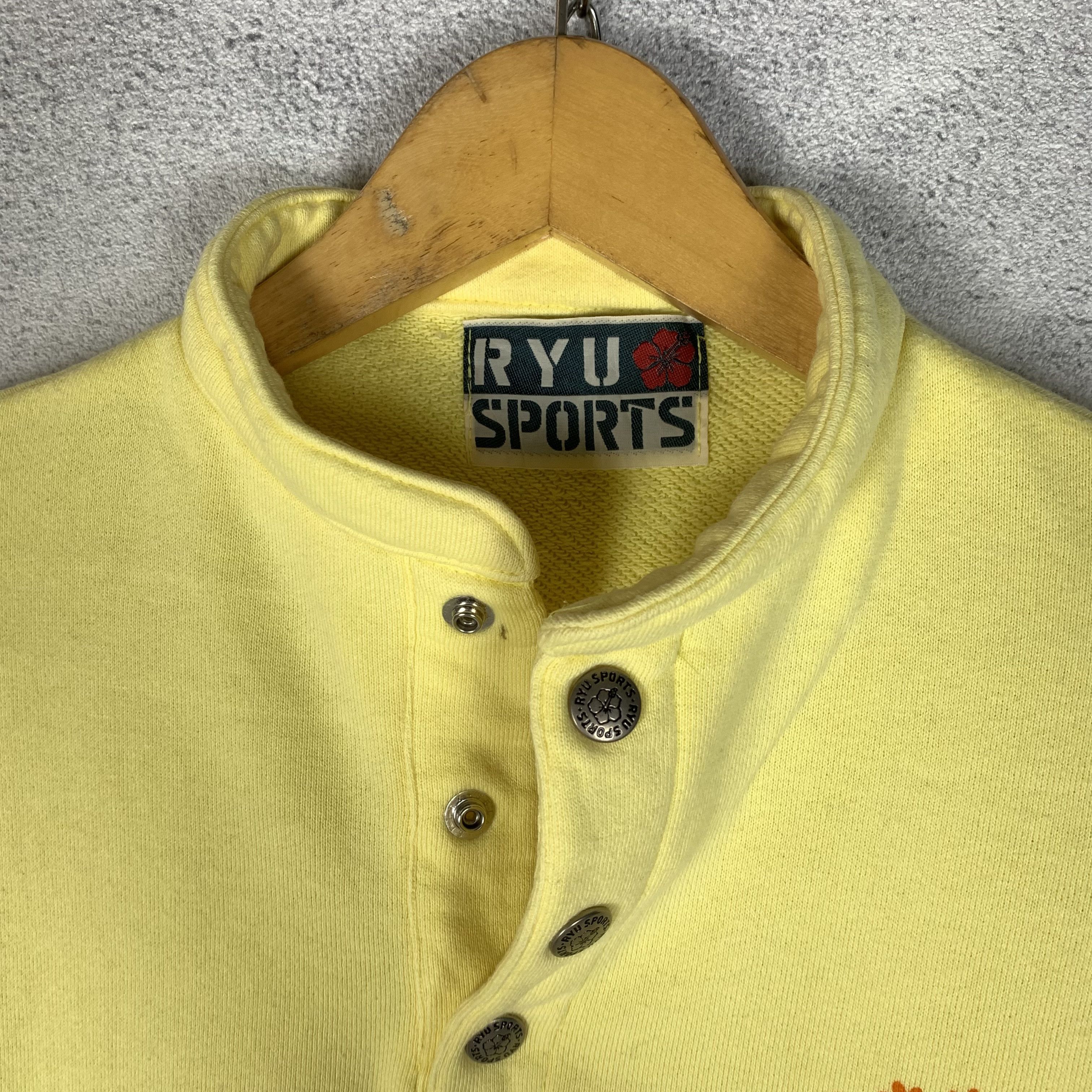Vintage Vintage Ryu Sports Sweatshirt Crewneck Surfing Size US M / EU 48-50 / 2 - 7 Thumbnail