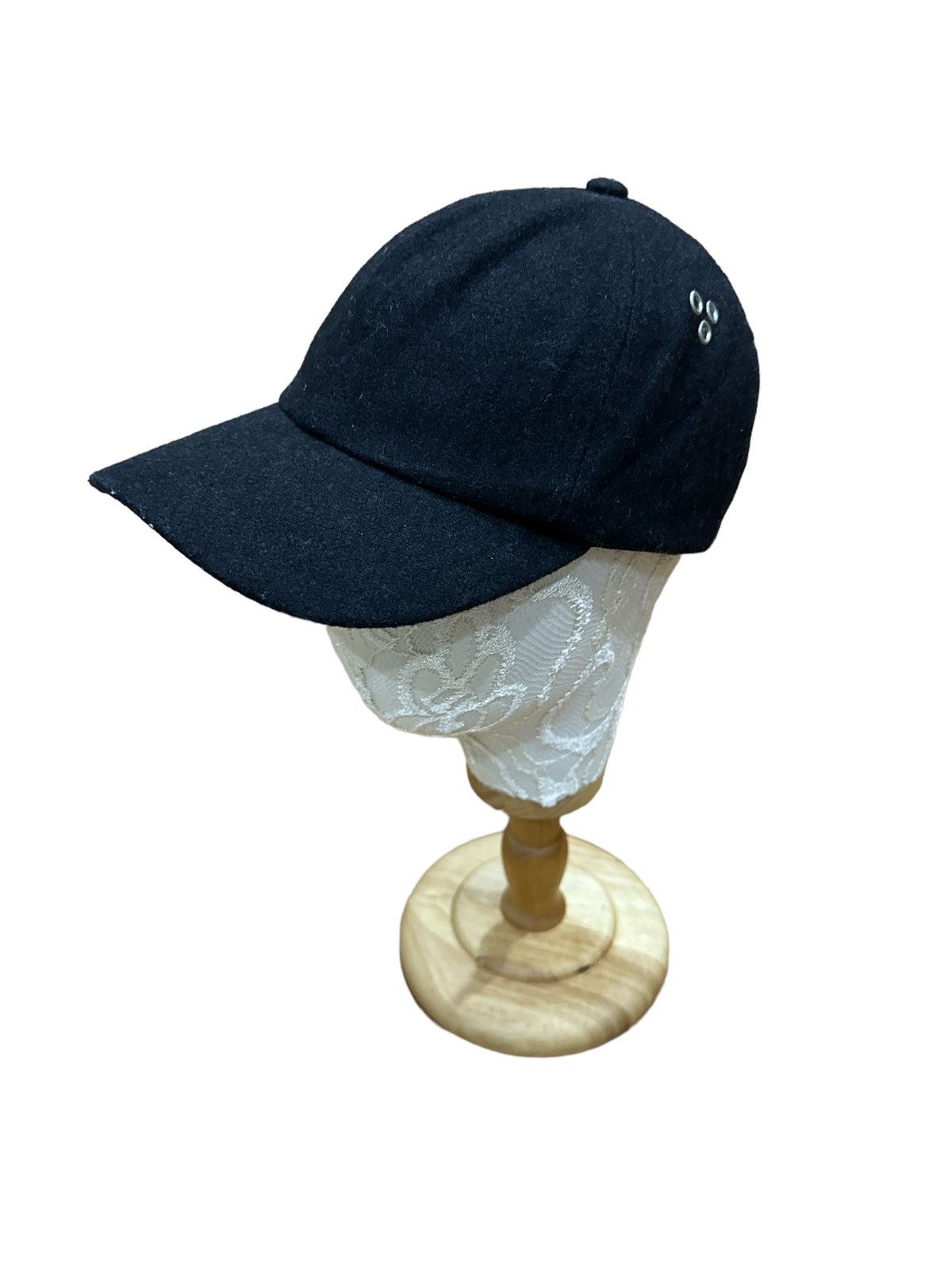 Andersson Bell ANDERSSON BELL SAUNDERS WOOL BASEBALL CAP FW 2015 CAP HAT Size ONE SIZE - 1 Thumbnail