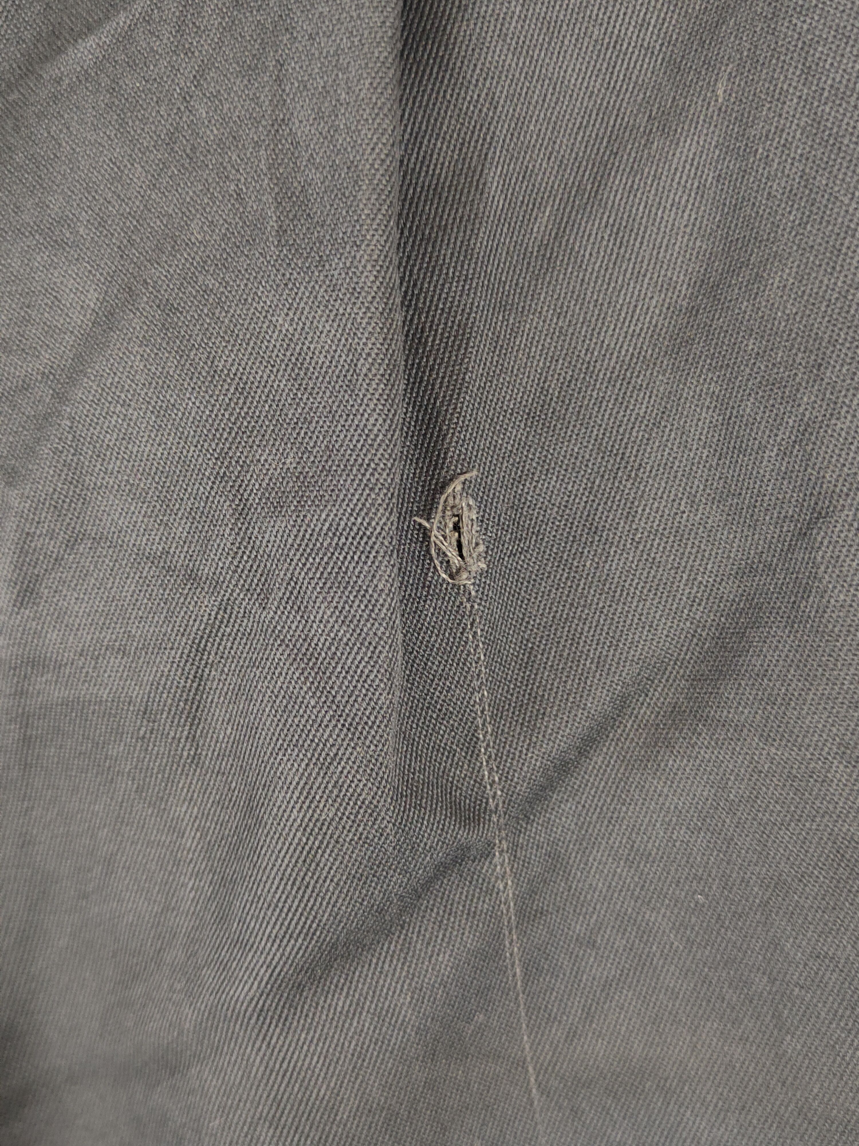 Japanese Brand WB Best Dark Gray Multipocket Tactical Cargo Pants #S1783 Size US 32 / EU 48 - 2 Thumbnail