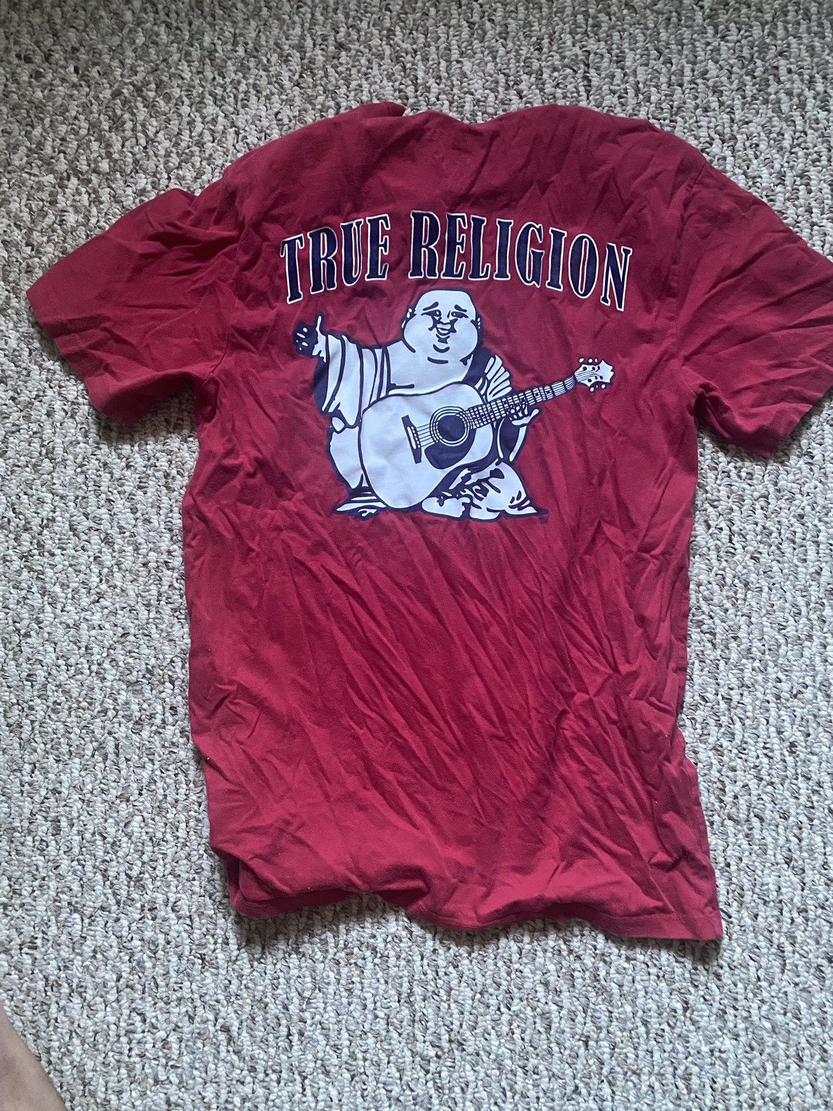 True Religion × Vintage True Religion T-shirt Size US S / EU 44-46 / 1 - 2 Thumbnail