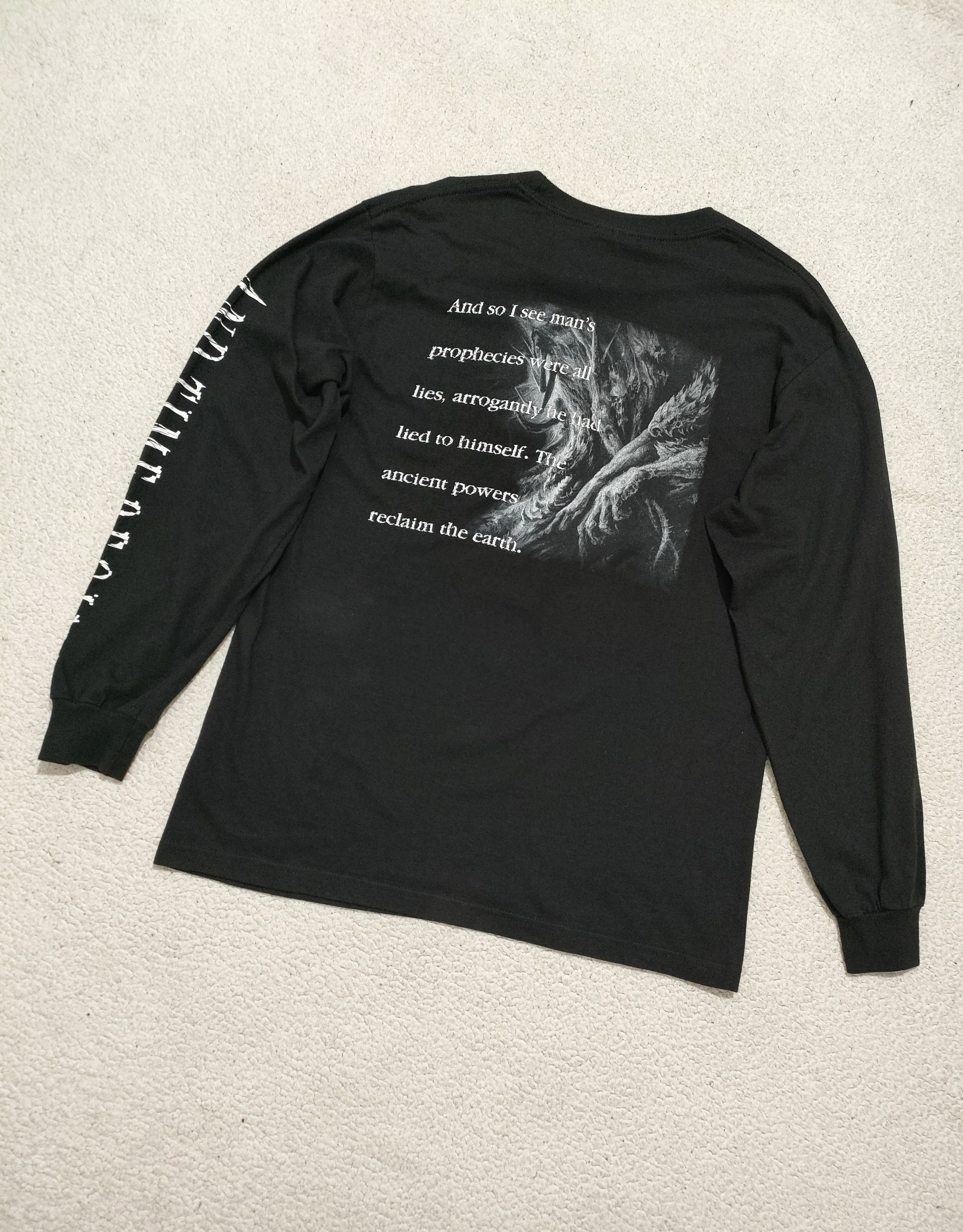 Band Tees 00s DECREPIT BIRTH - AND TIME BEGINS Long Sleeve Tee Size US L / EU 52-54 / 3 - 8 Thumbnail