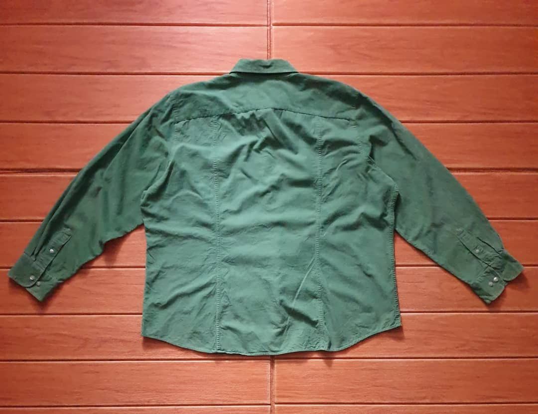 Lands' End Lands End Cudroy green Colour Shirt Size XL / US 12-14 / IT 48-50 - 11 Thumbnail