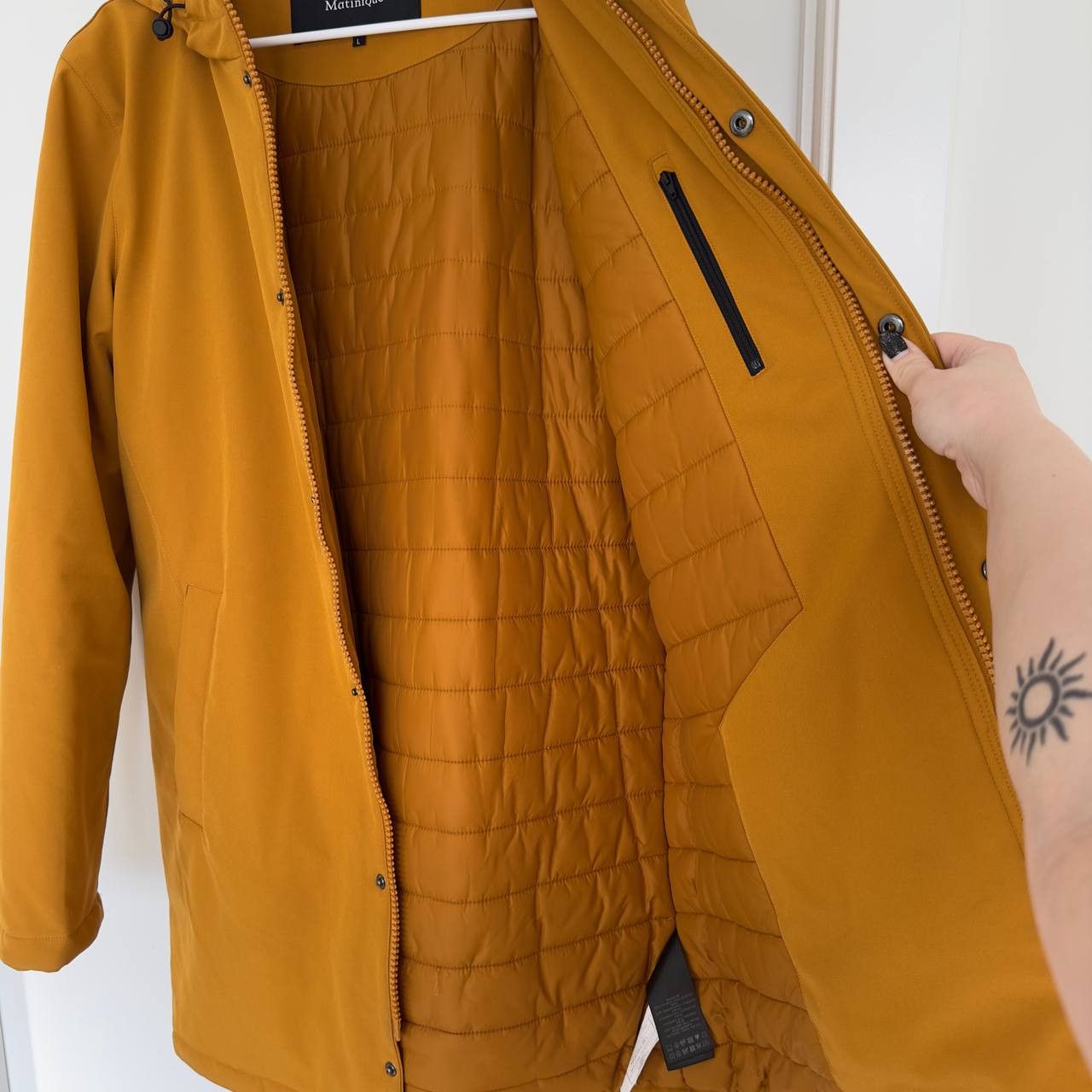 Designer Manteau Deston Jacket Size L Size US L / EU 52-54 / 3 - 6 Thumbnail