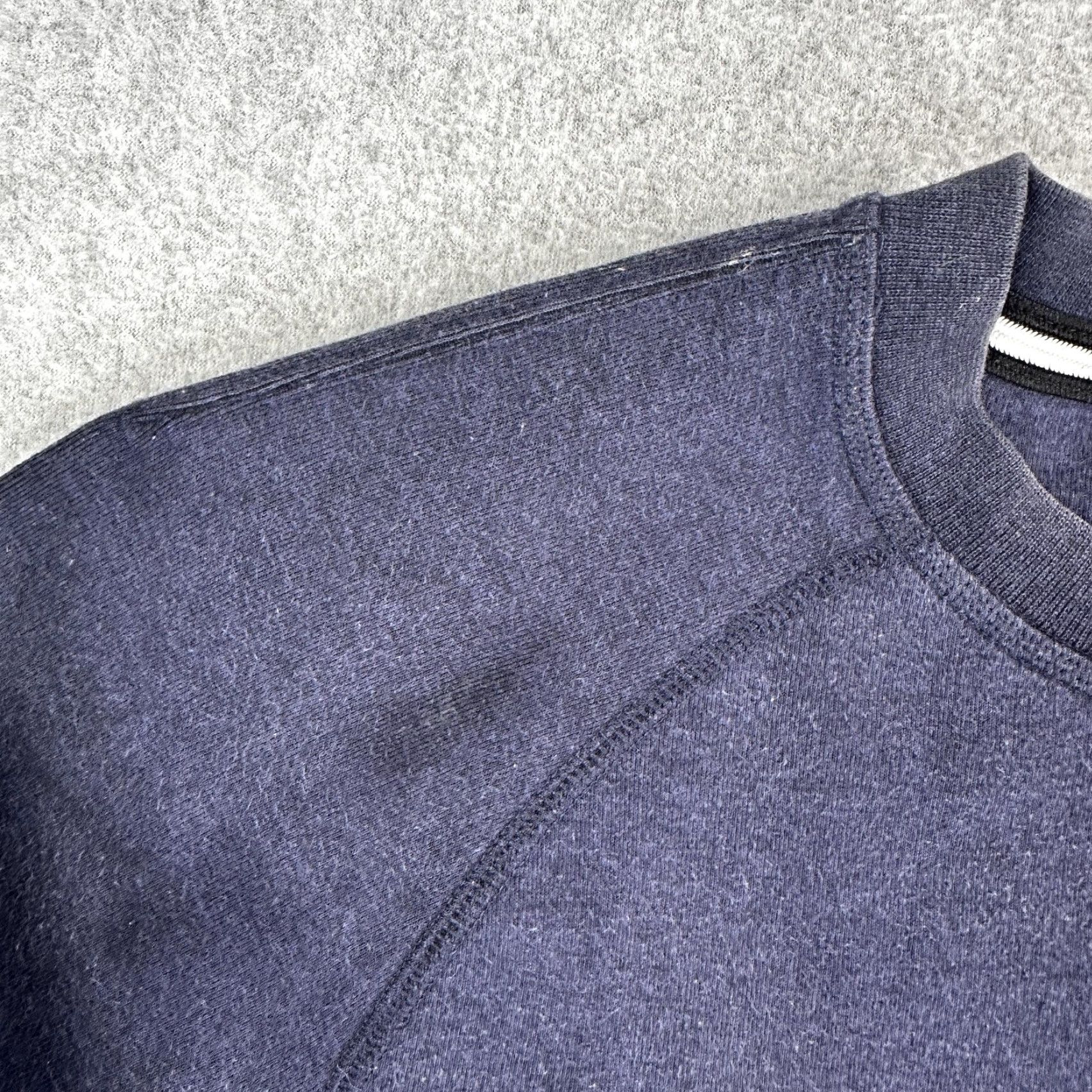 Nike Nike Sweatshirt Mens Small Blue Fleece Crewneck Pullover Kangaroo Pocket Size US S / EU 44-46 / 1 - 3 Thumbnail