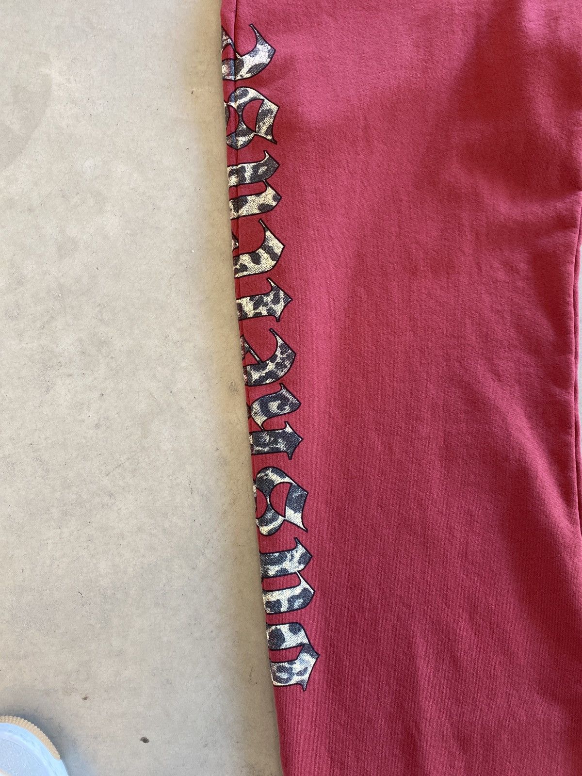 basketcase gallery Basketcase Gallery Lounge Sweatpants Red Size US 36 / EU 52 - 3 Thumbnail