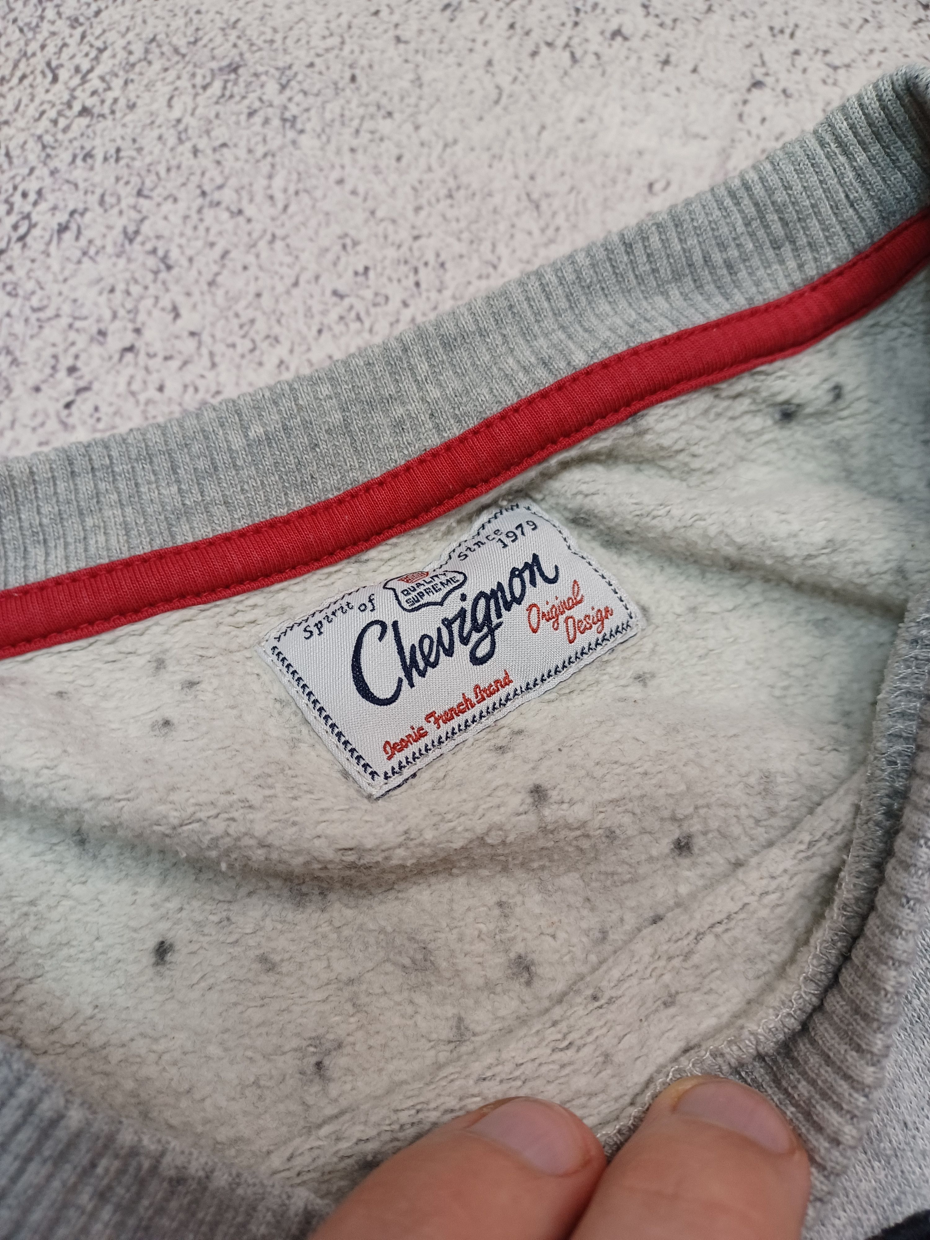 Chevignon Vintage CHEVIGNON x TOGS UNLIMITED Crewneck Sweatshirt Gray Size US L / EU 52-54 / 3 - 2 Thumbnail