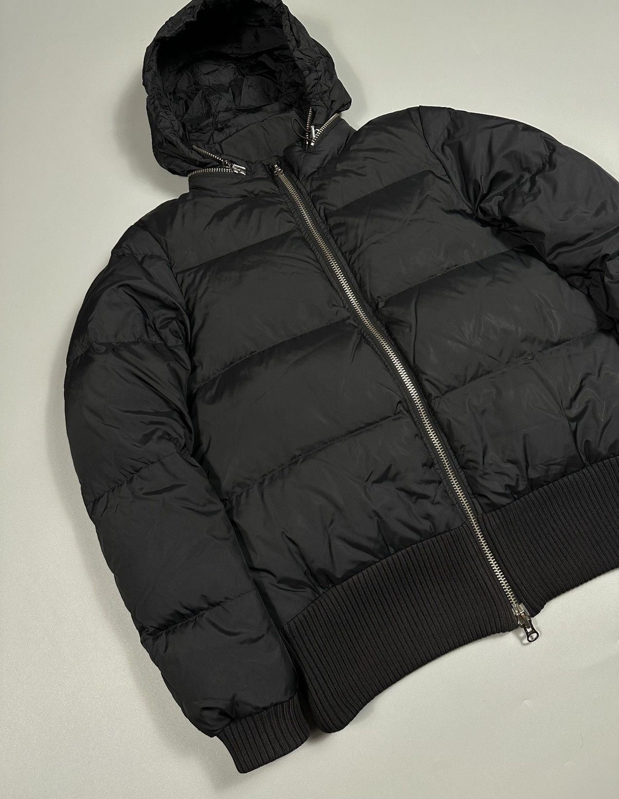 Maison Margiela F/W2014 Maison Margiela MM6 Down Zipper Nylon Jacket Size US S / EU 44-46 / 1 - 4 Thumbnail