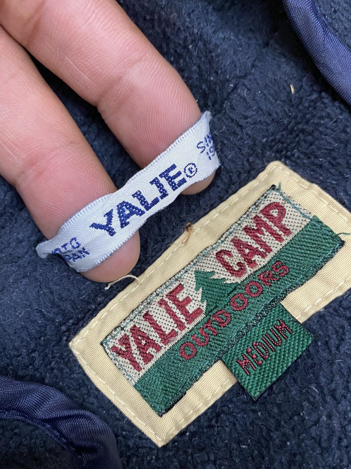 Vintage Vtg Yalie Camp Outdoor Jacket Size US L / EU 52-54 / 3 - 11 Thumbnail
