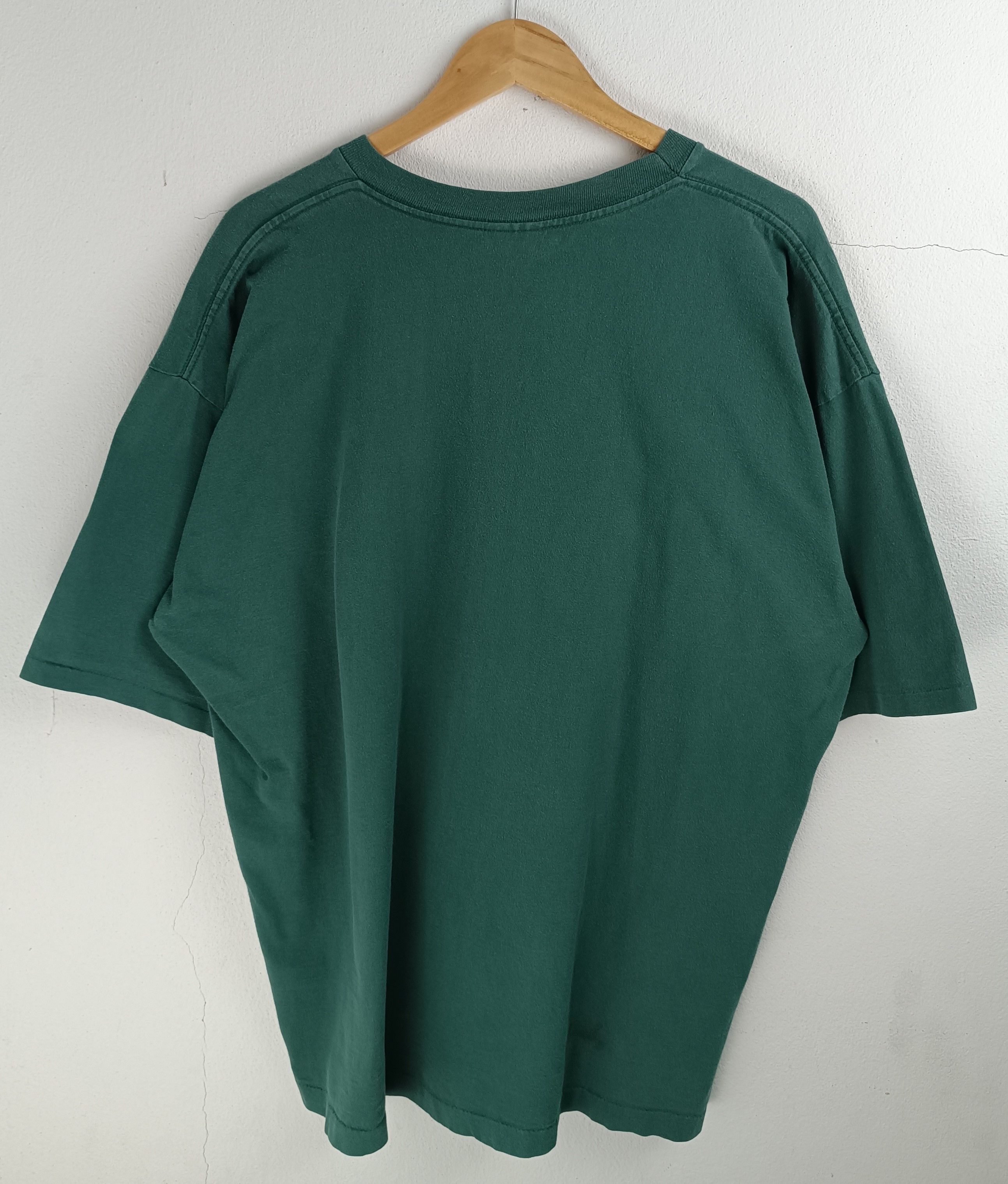 Vintage VINTAGE 90'S HAVE A HEART TIN MAN RECYCLE TEE wizard of oz Size US XXL / EU 58 / 5 - 4 Thumbnail