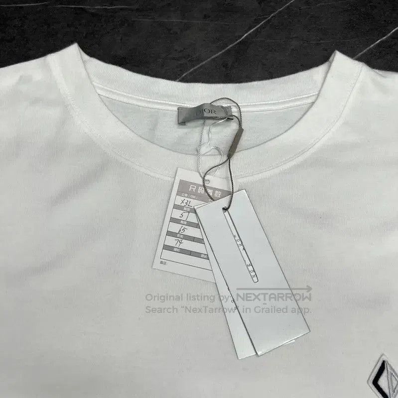 Dior Dior White Men's T-Shirt . Size US M / EU 48-50 / 2 - 4 Thumbnail