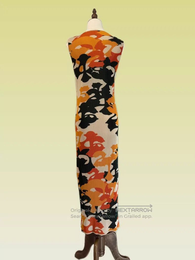 Issey Miyake Issey Miyake Color-blocked Dress Size M / US 6-8 / IT 42-44 - 2 Thumbnail