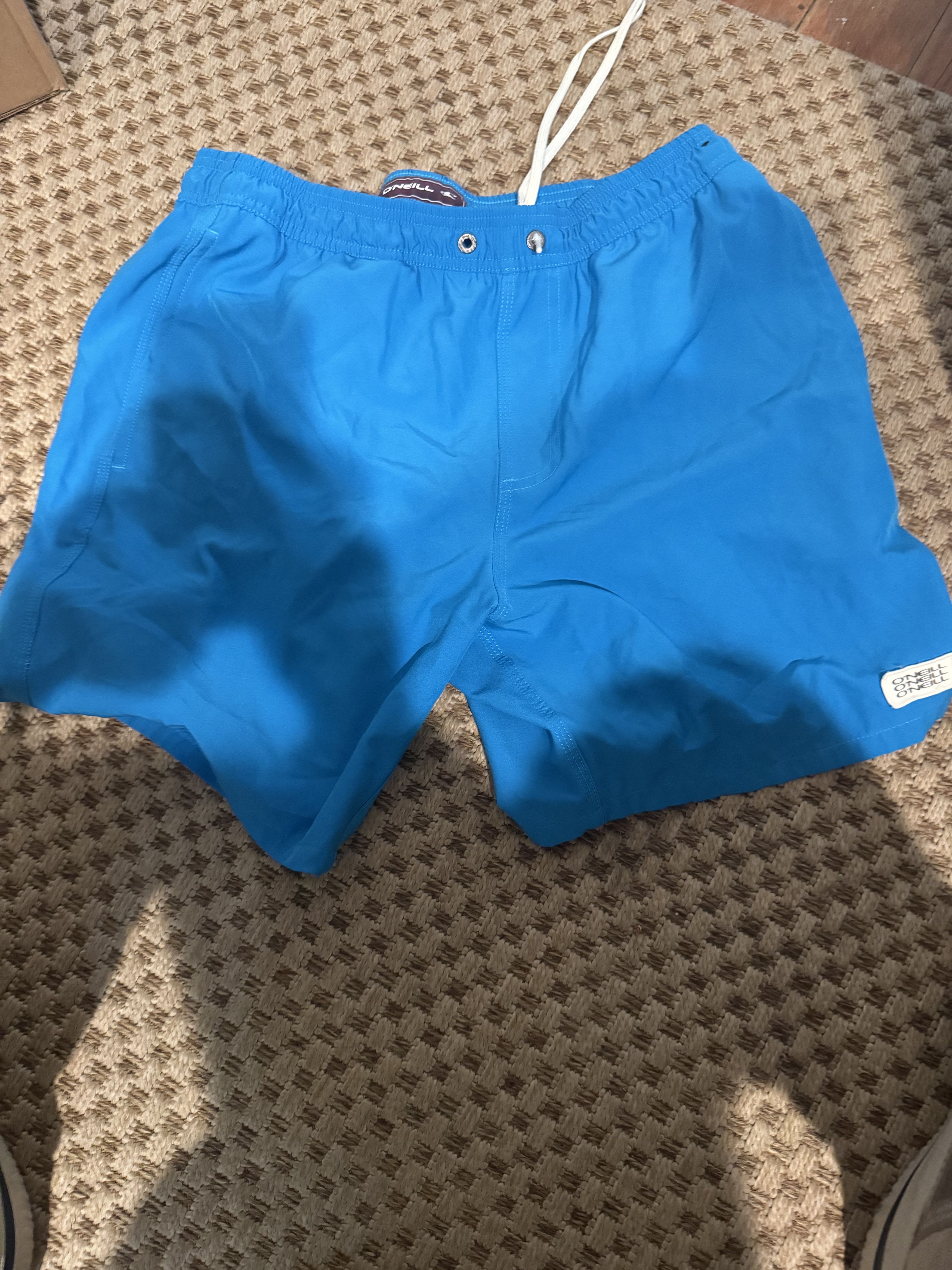 O'Neill O'Neill Teal Gym Shorts. No Defects. Gently Used Size US 33 - 5 Thumbnail