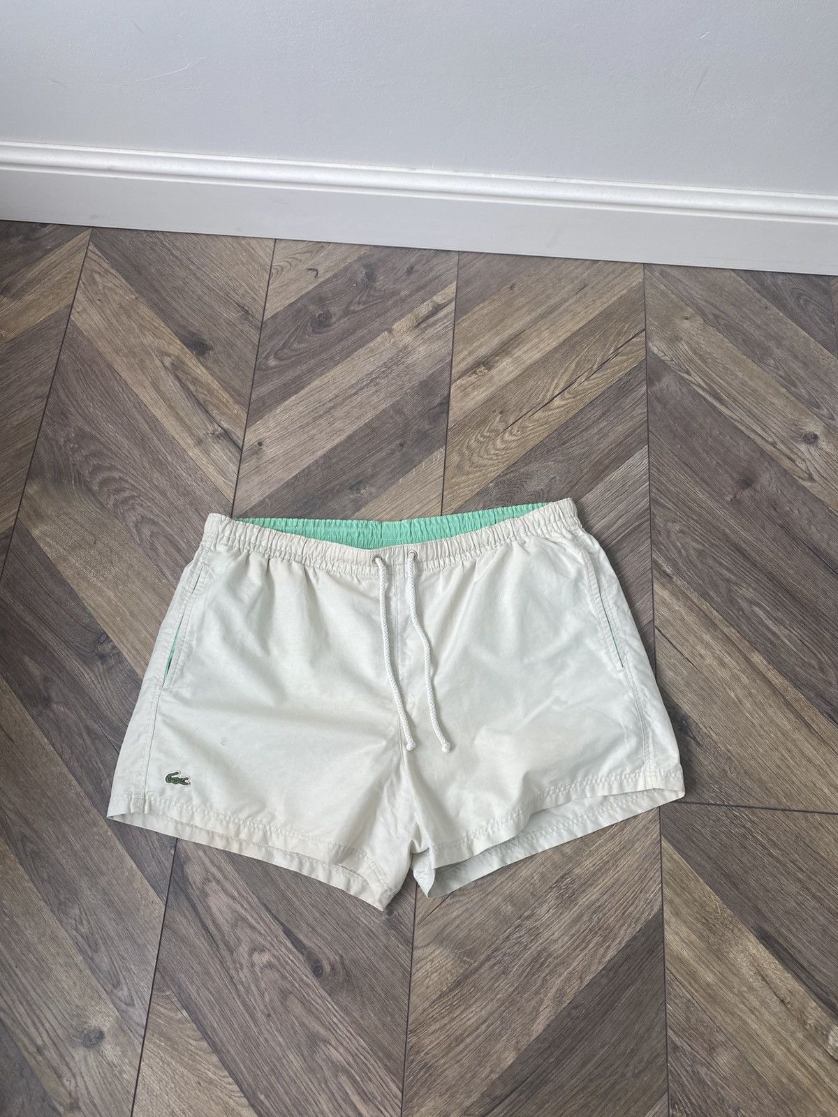 Lacoste × Vintage Vintage Lacoste 90s shorts Size US 35 - 1 Thumbnail