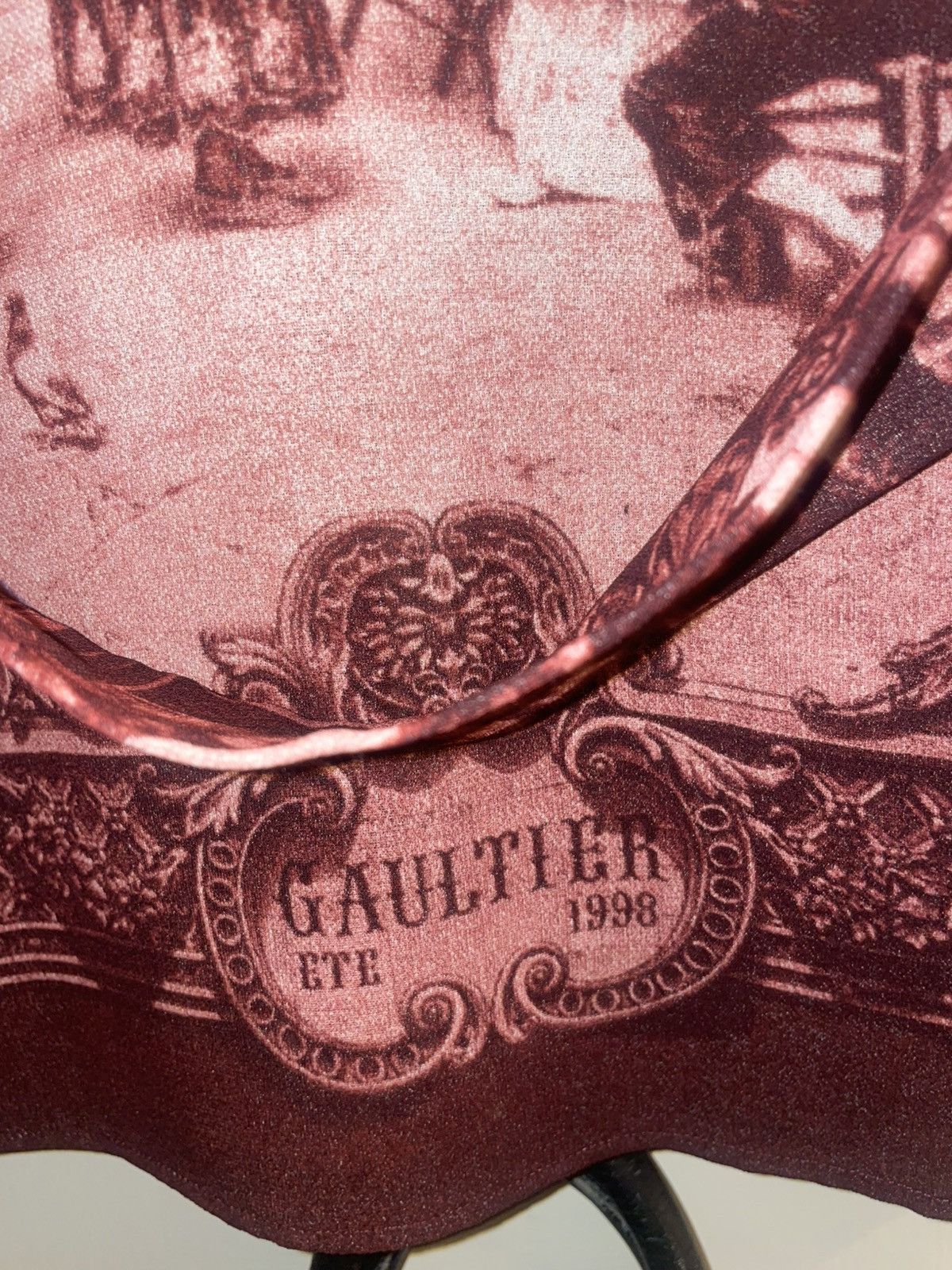 Jean Paul Gaultier Jean Paul Gaultier S/S 1998 Frida Khalo Mesh Size US S / EU 44-46 / 1 - 9 Thumbnail