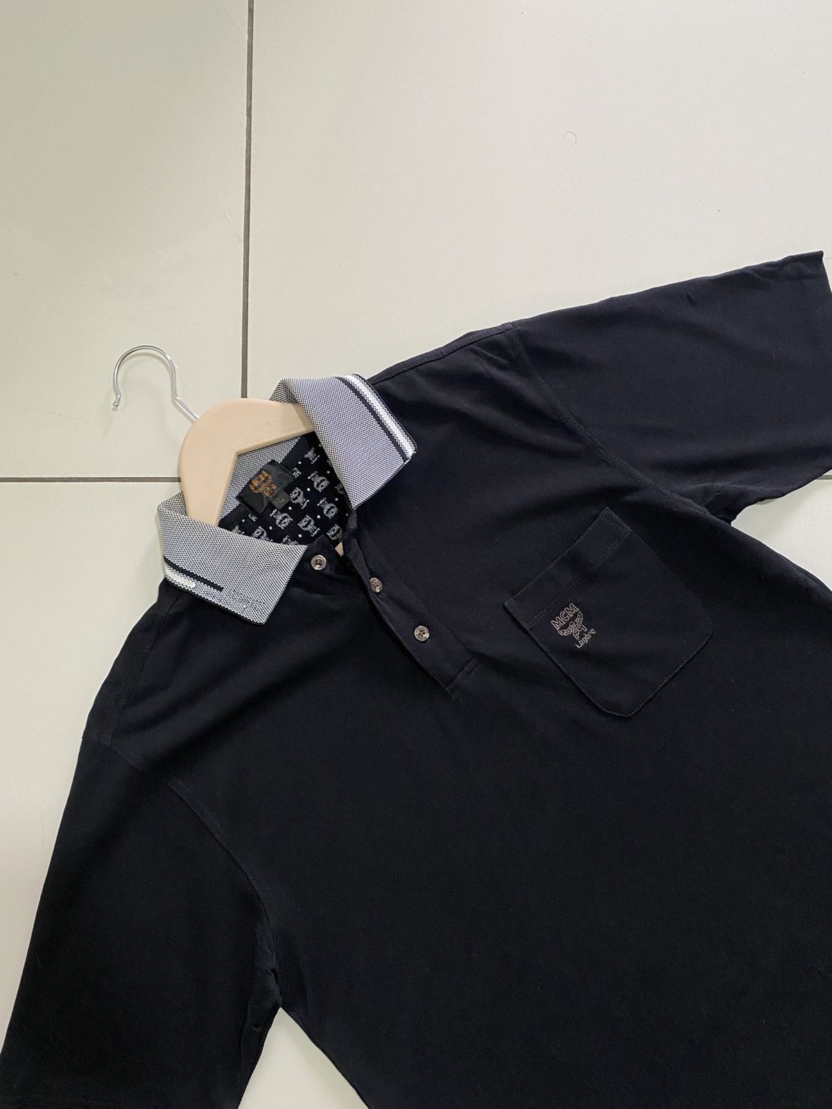 MCM Modern Creation München MCM Polo Shirt Size US L / EU 52-54 / 3 - 9 Thumbnail