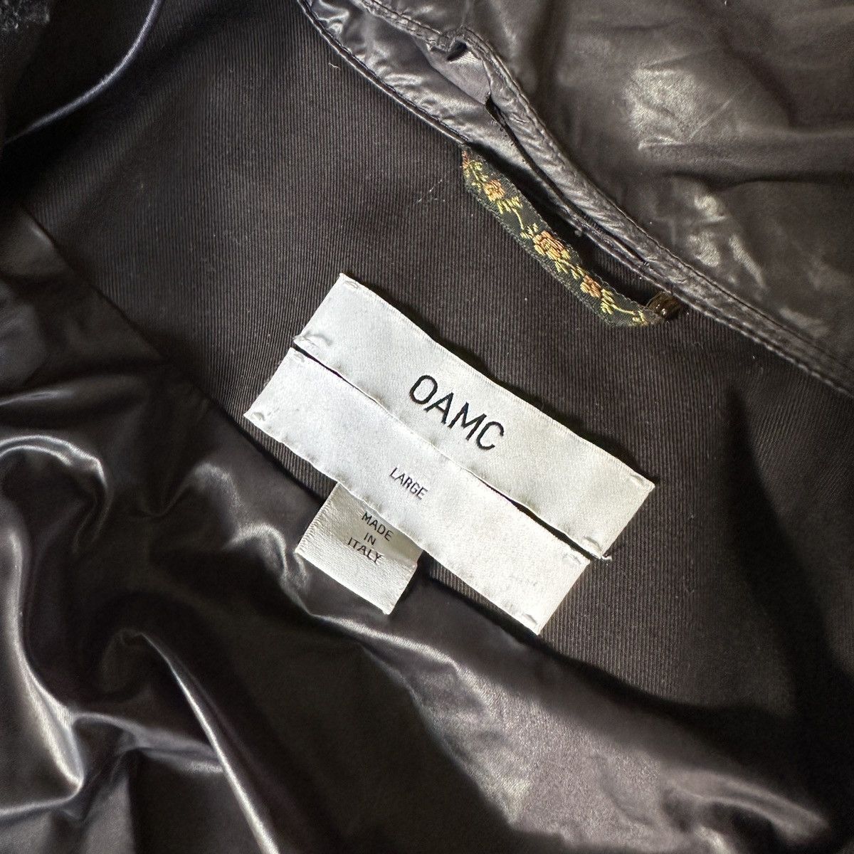 OAMC OAMC - AW18 Oversized Coat Size US L / EU 52-54 / 3 - 6 Thumbnail