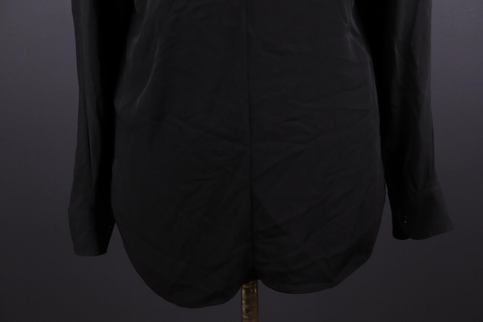 Polo Ralph Lauren Polo Ralph Lauren Black Long Sleeve Blouse Shirt Size M Size M / US 6-8 / IT 42-44 - 7 Thumbnail
