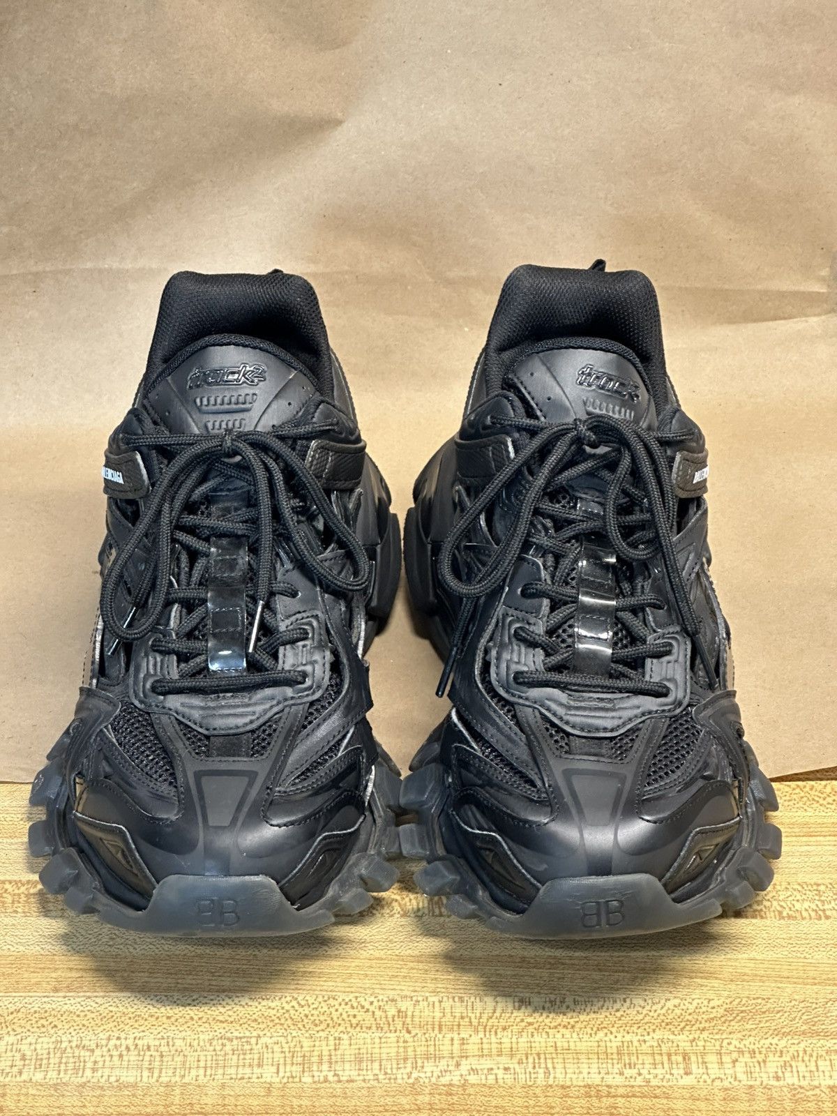 Balenciaga BALENCIAGA Track2 EU42/US9 Size US 9 / EU 42 - 2 Thumbnail