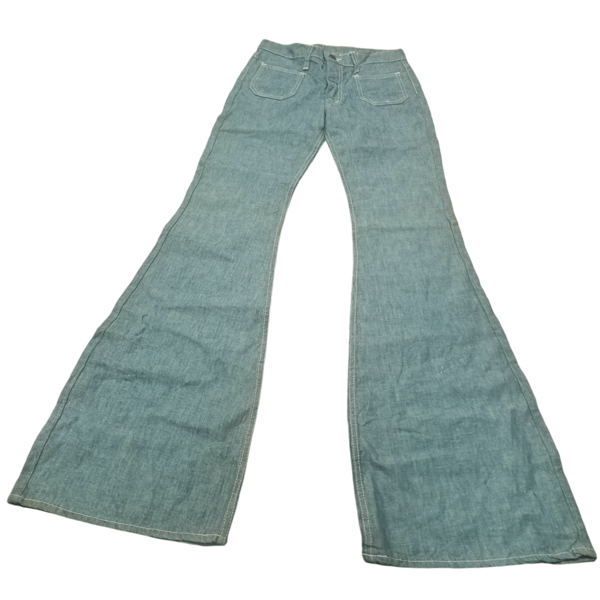 Big John Vtg Big John Lot 380 Flared jeans Size 26" / US 2 / IT 38 - 12 Thumbnail