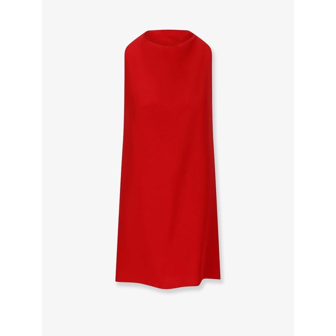 Valentino Cady Couture Red Silk Dress New & Authentic (Women, Women's (Size Small)