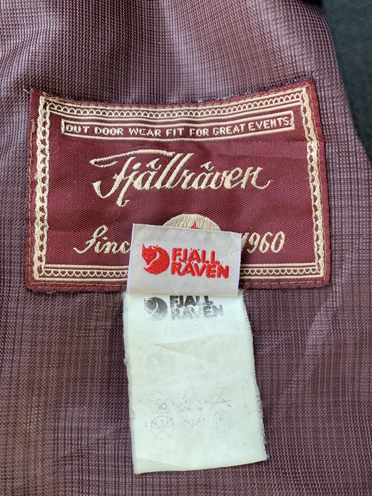 Fjallraven Fjallraven fleece outdoor vest jacket Size US L / EU 52-54 / 3 - 6 Thumbnail