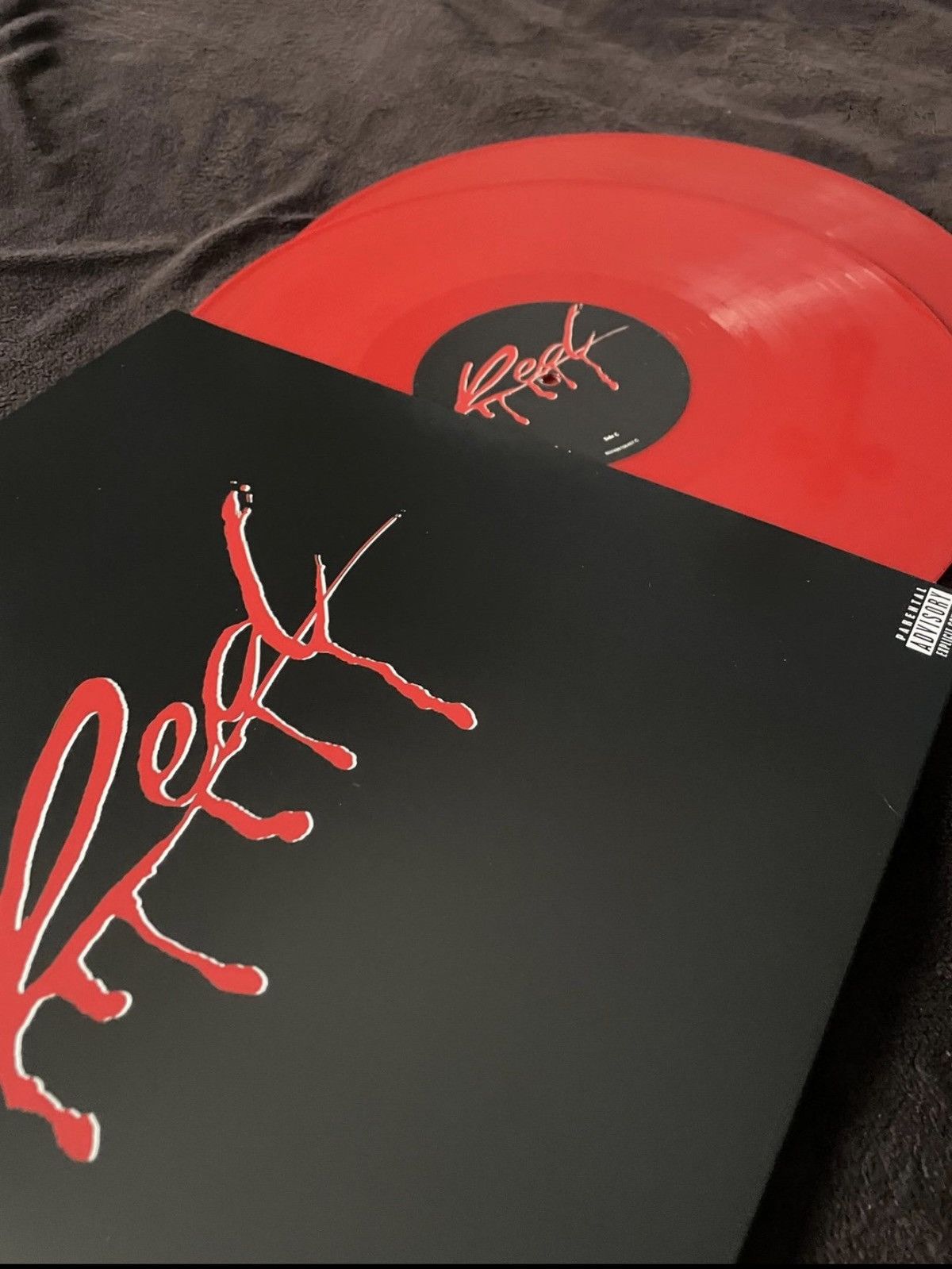 Playboi Carti Playboi Carti Whole Lotta Red 5 Year Anny Spotify Vinyl FF Size ONE SIZE - 3 Thumbnail