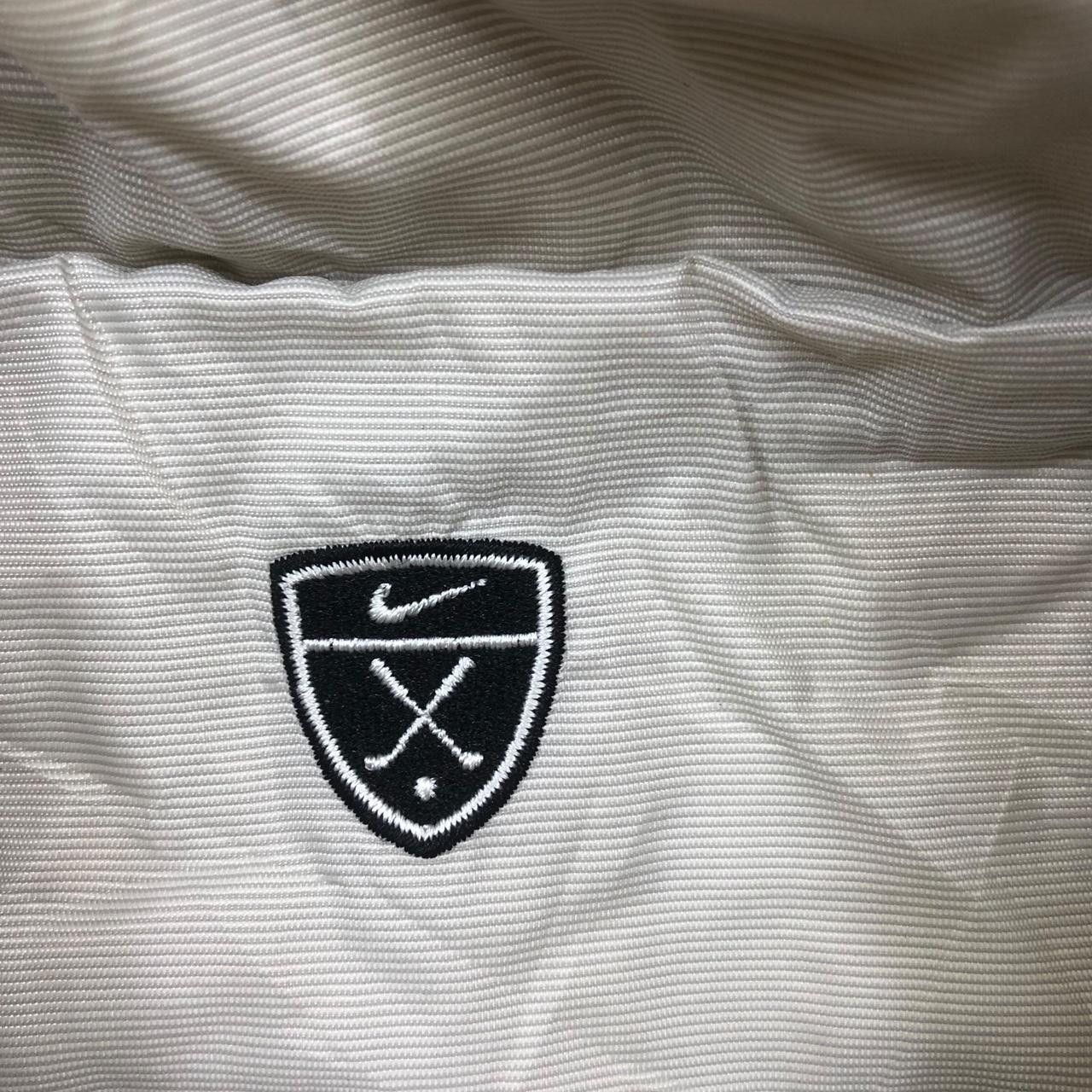 Nike Vintage NIKE GOLF Swoosh Zipper Windbreaker Jacket Parka Size US L / EU 52-54 / 3 - 5 Thumbnail