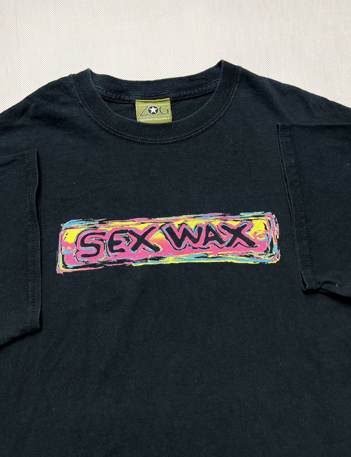 Vintage Tshirt Sex Wax Mr Zogs Vintage Size US M / EU 48-50 / 2 - 1 Thumbnail