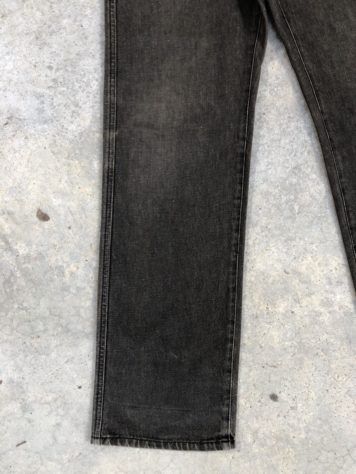 PPFM Rare PPFM Reversible Archive Distressed Jeans Size US 31 - 6 Thumbnail