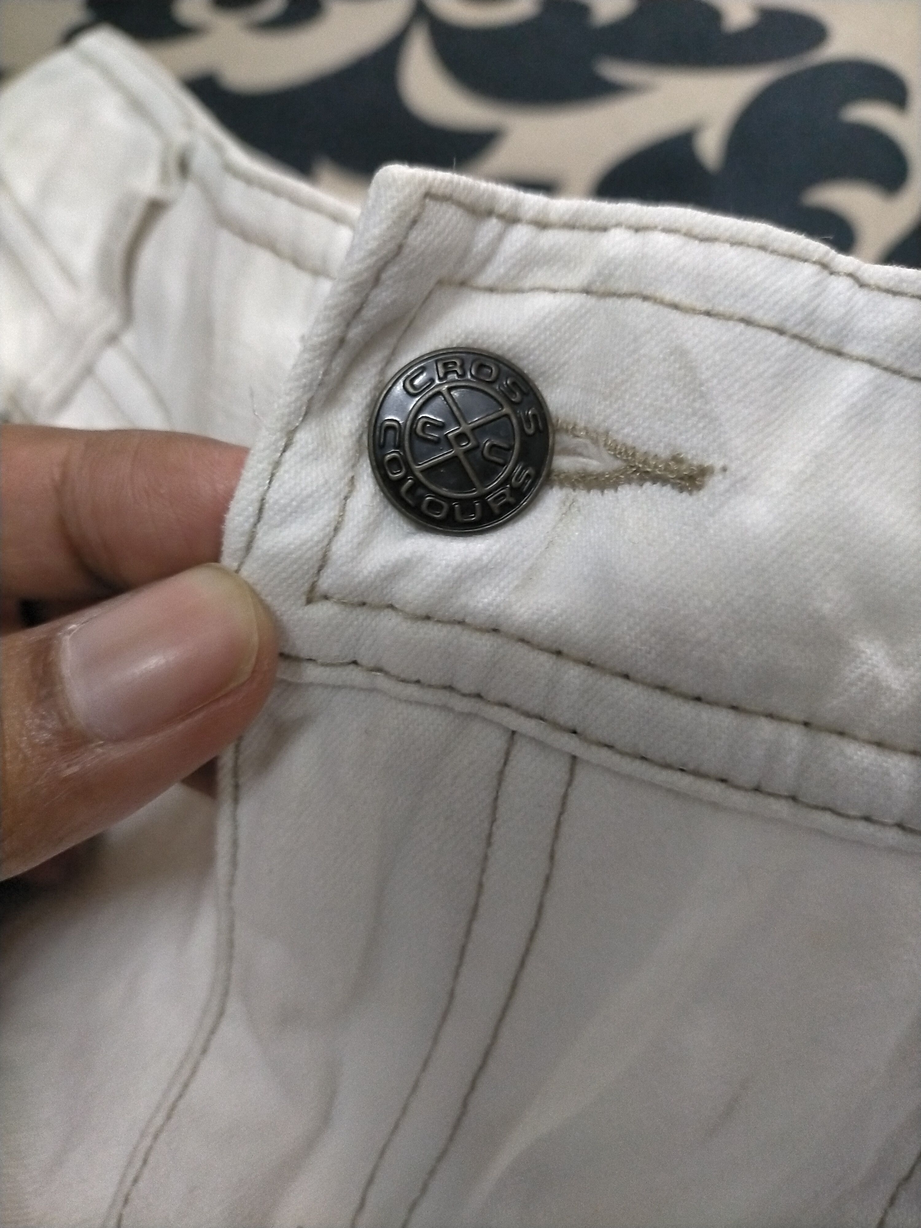 Cross Colours × Japanese Brand 🔥 Rare 🔥 Cross Colours Parachute Cargo Pants Size 27" / US 4 / IT 40 - 5 Thumbnail