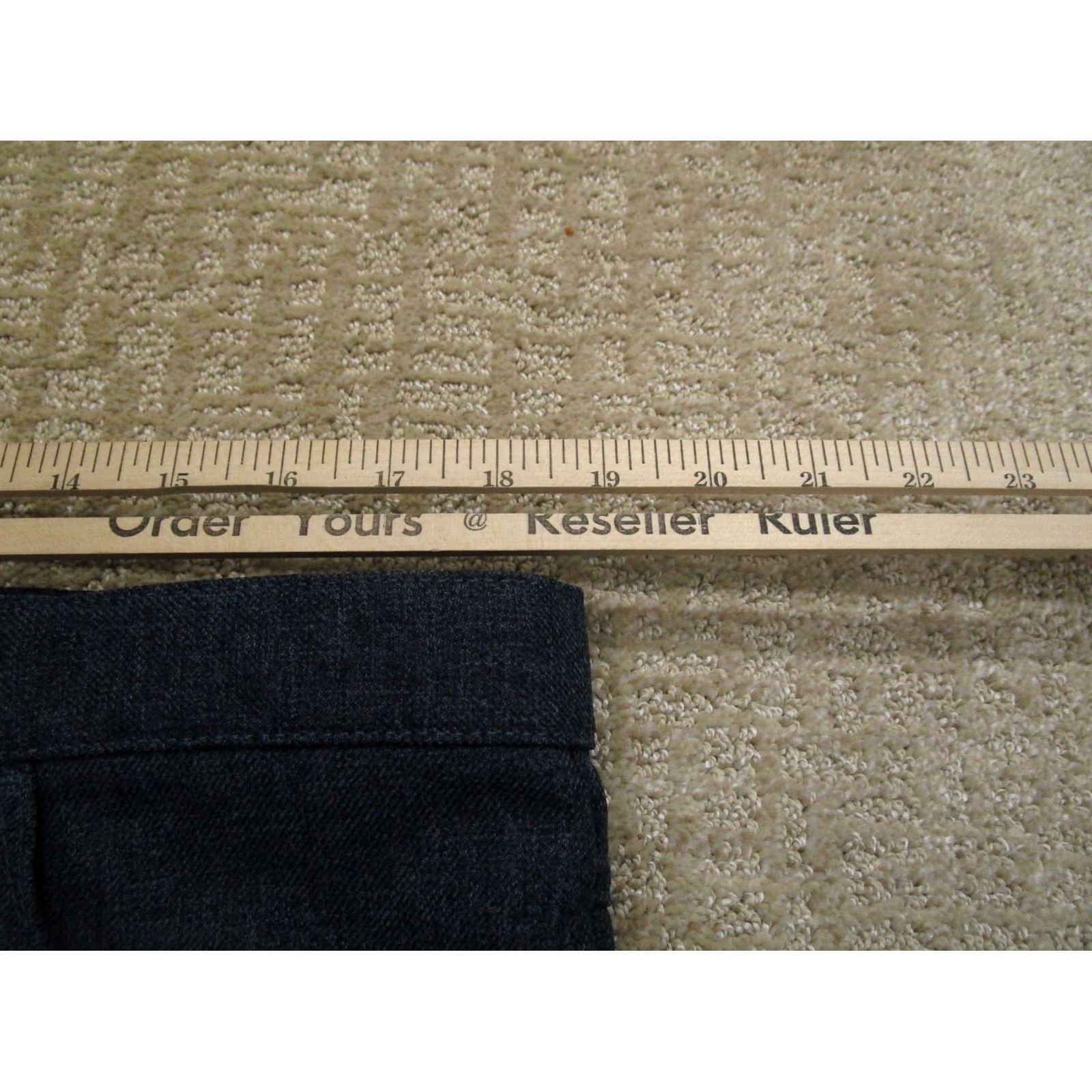 Wrangler Wrangler Cowboy Cut Pants Men 38 Heather Blue Bootcut Dress Pants Western Cowboy Trousers Size US 38 / EU 54 - 5 Thumbnail