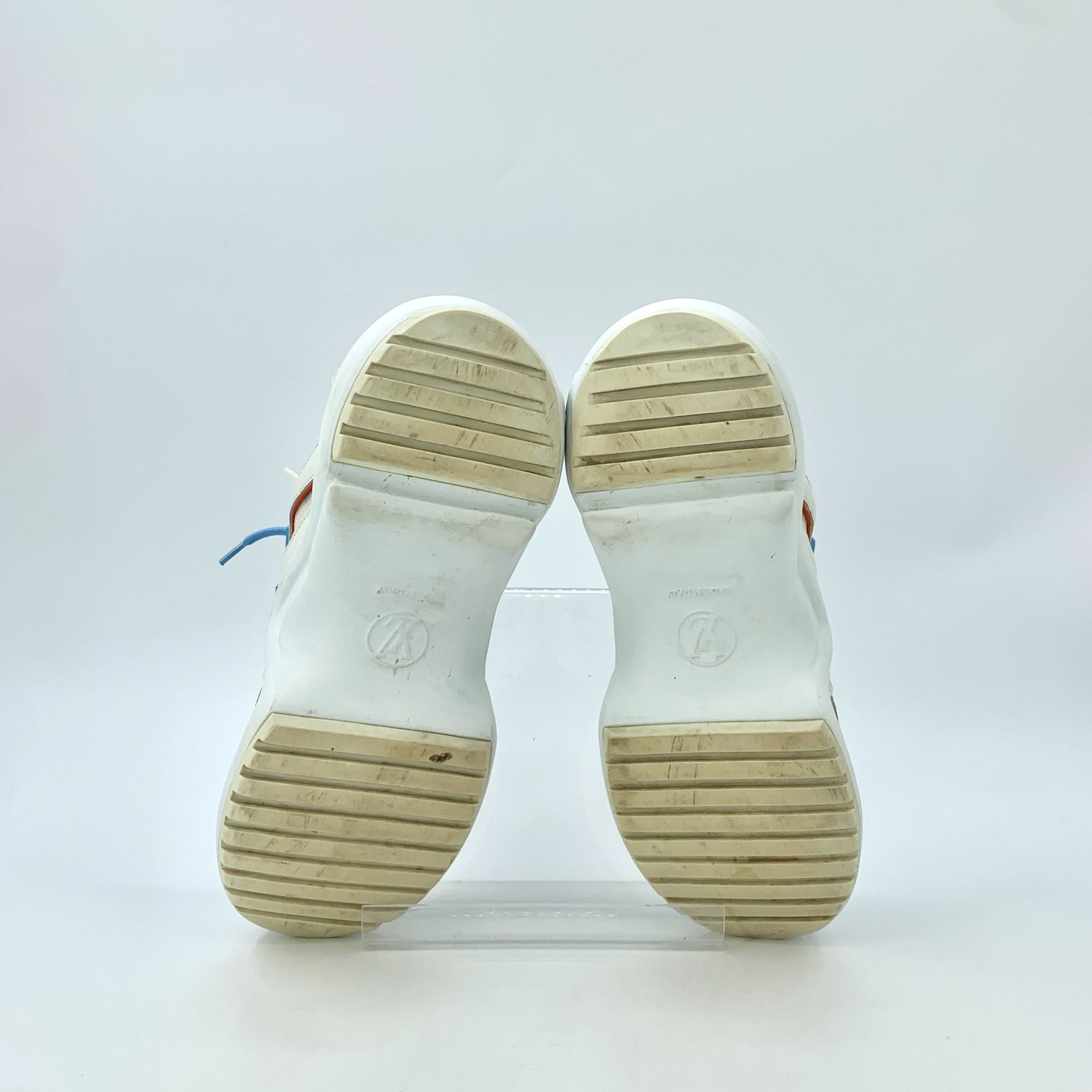 Louis Vuitton Louis Vuitton Archlight Sneakers Womens White Blue Orange Le Size US 6 / IT 36 - 7 Thumbnail