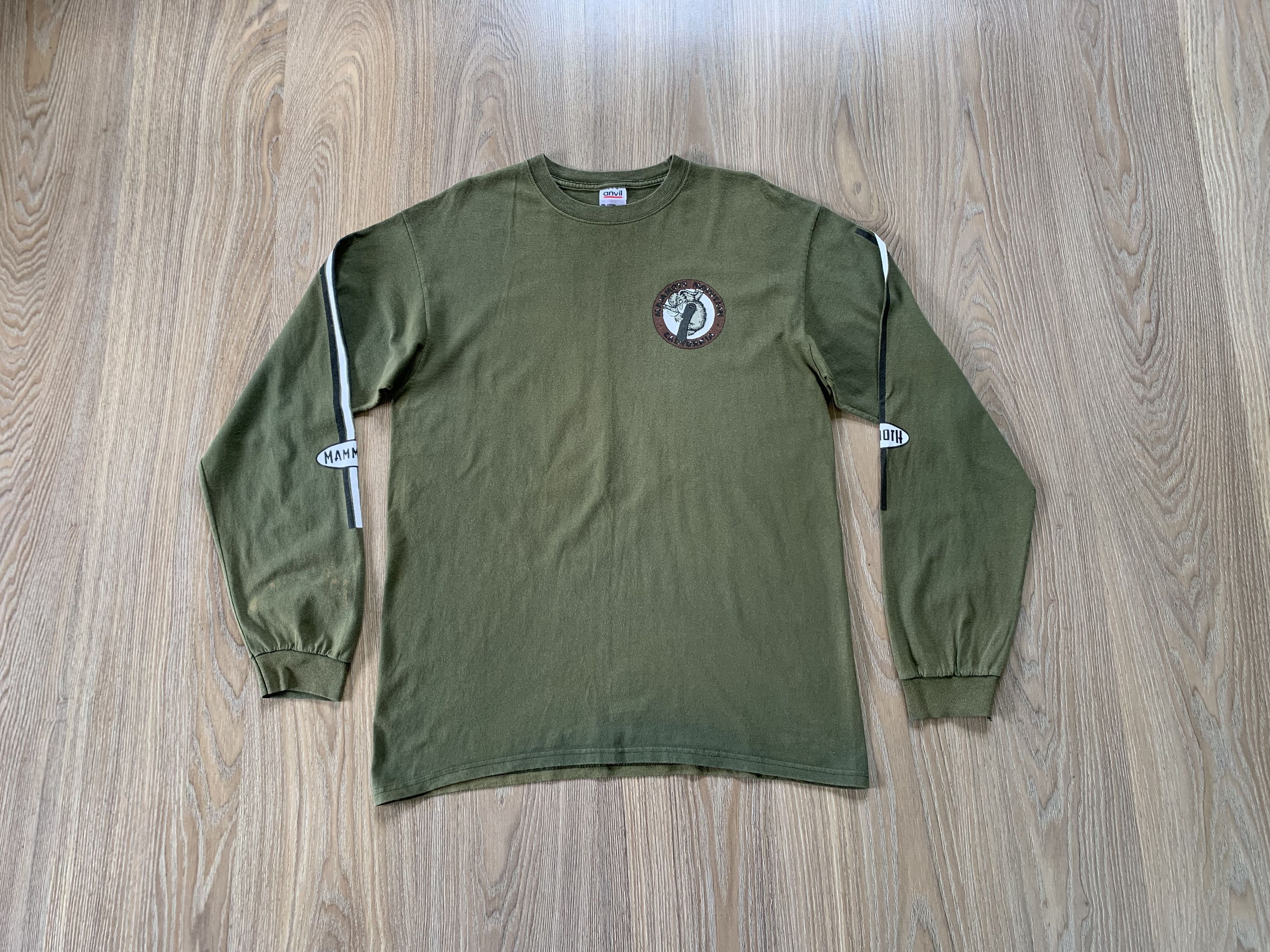 Anvil Anvil Mammoth Mountain California Vintage Long Sleeve Size US L / EU 52-54 / 3 - 11 Thumbnail