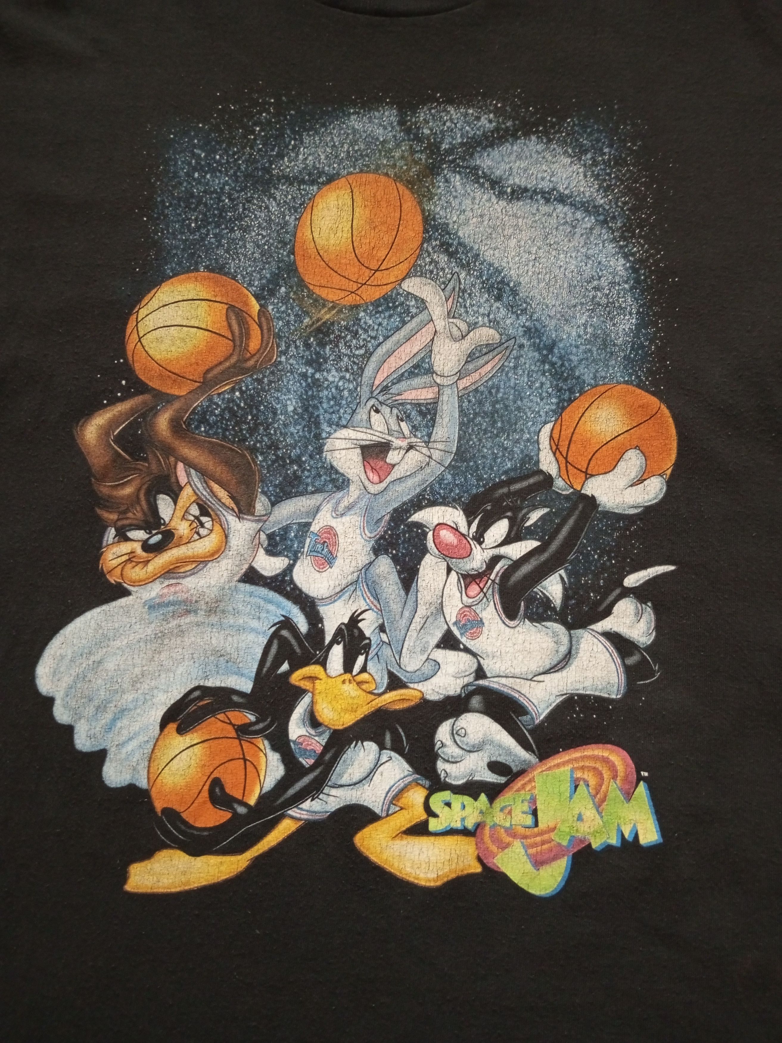 Cartoon Network × Vintage Space Jam Tees Size US M / EU 48-50 / 2 - 3 Thumbnail